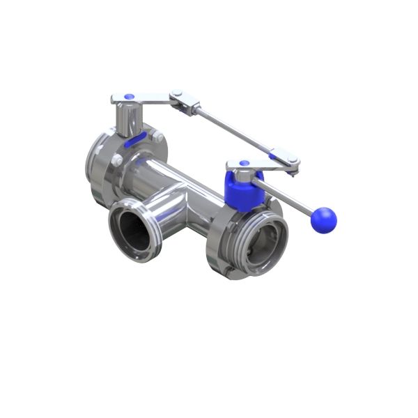 T-SV SV04 DD-GGG DN25 304 BL HB-ST VMQ KOMBI