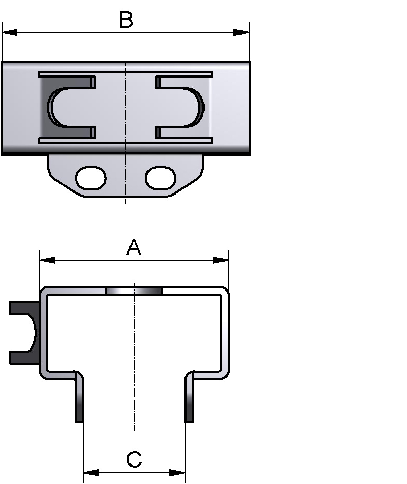 KONSOLE SV04 S/ZF DN125-150 304 POL FÜR NI 12x1