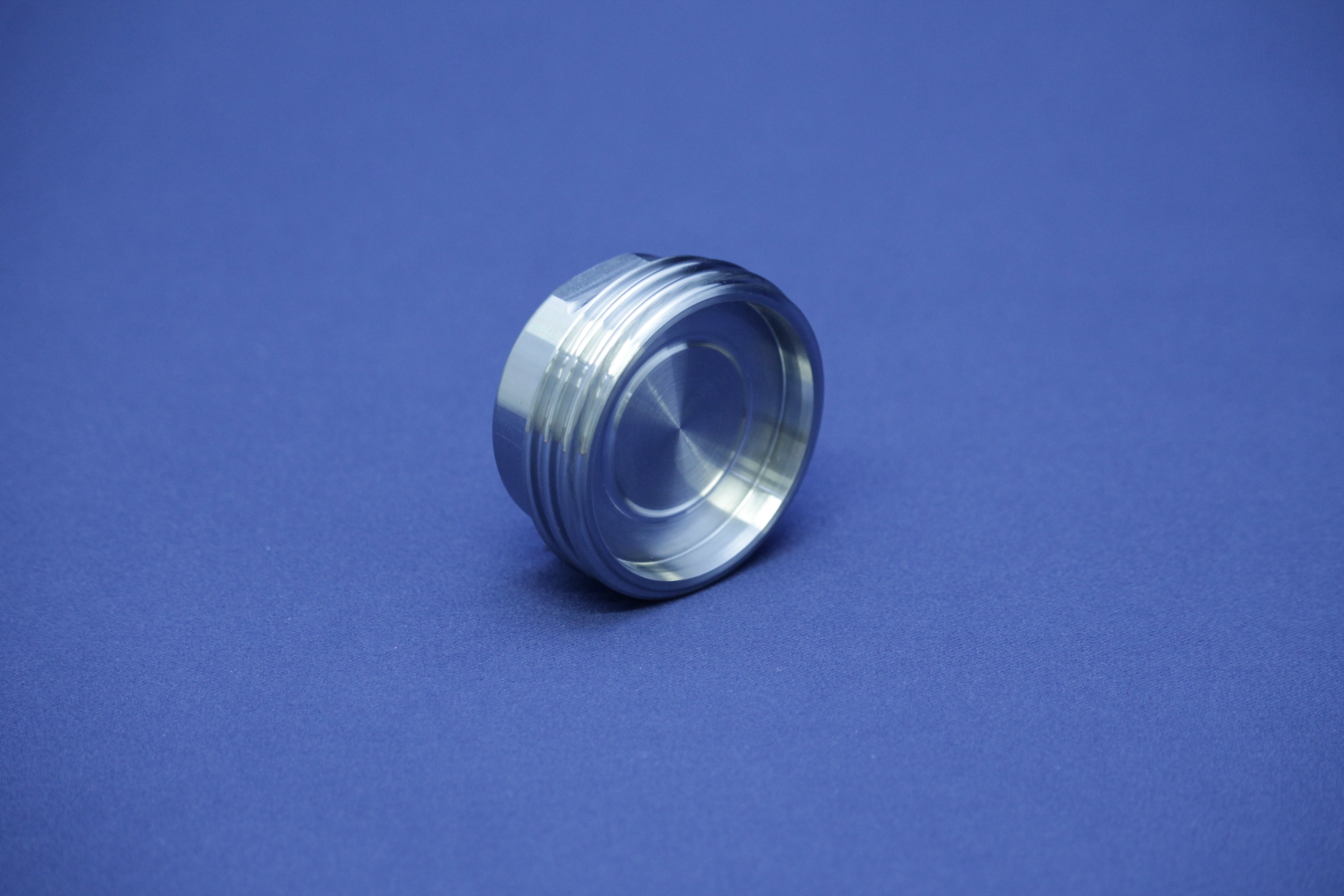 PharmCom2-BLINDGEWINDEST. 2" 1.4435 Ra0,4-H4 DIN11864-BGS