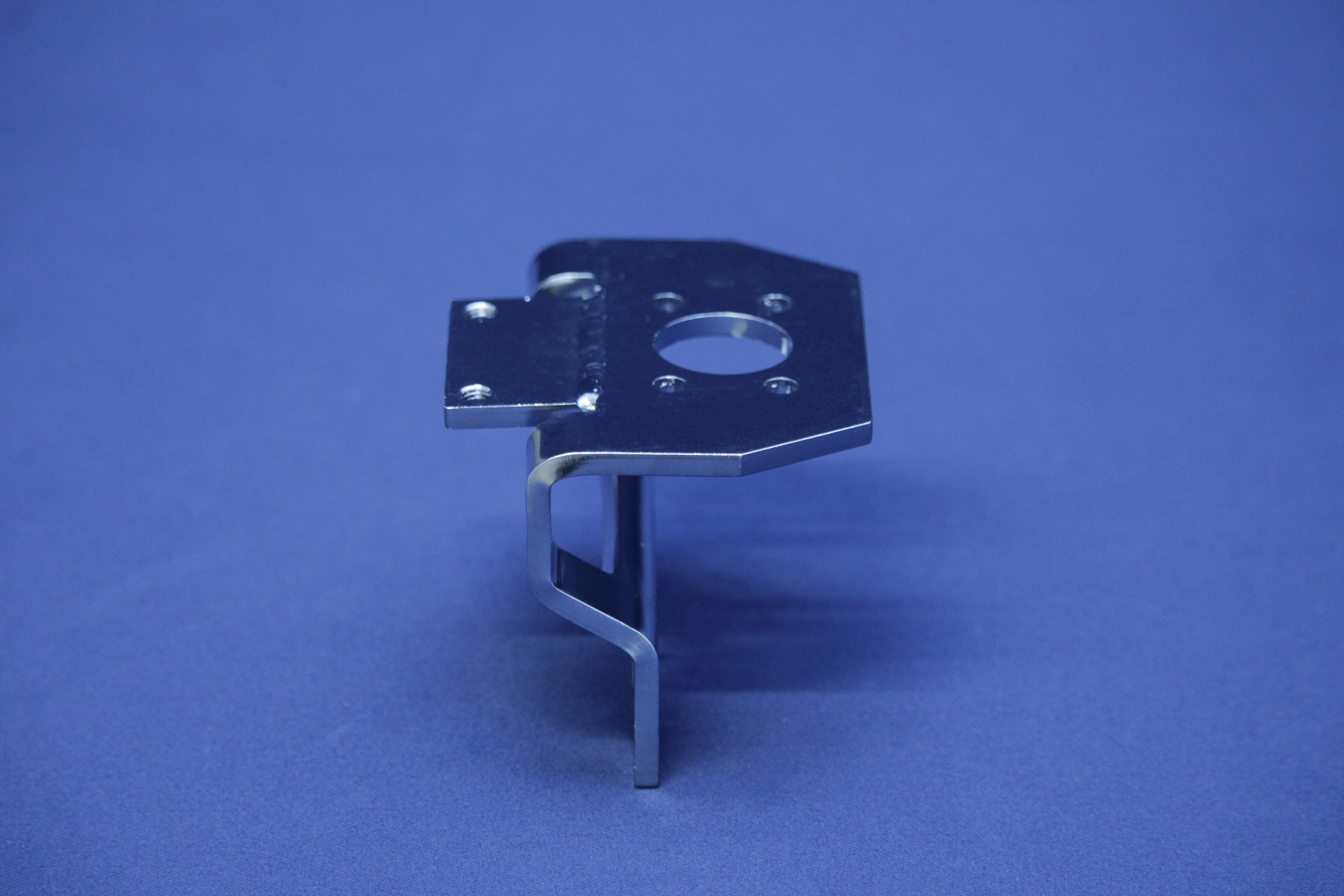 SV-KONSOLE DOPPELSENSOR DN100 304 POL KOMPAKTKONSOLE MAXIMALE SENSORBREITE 49MM