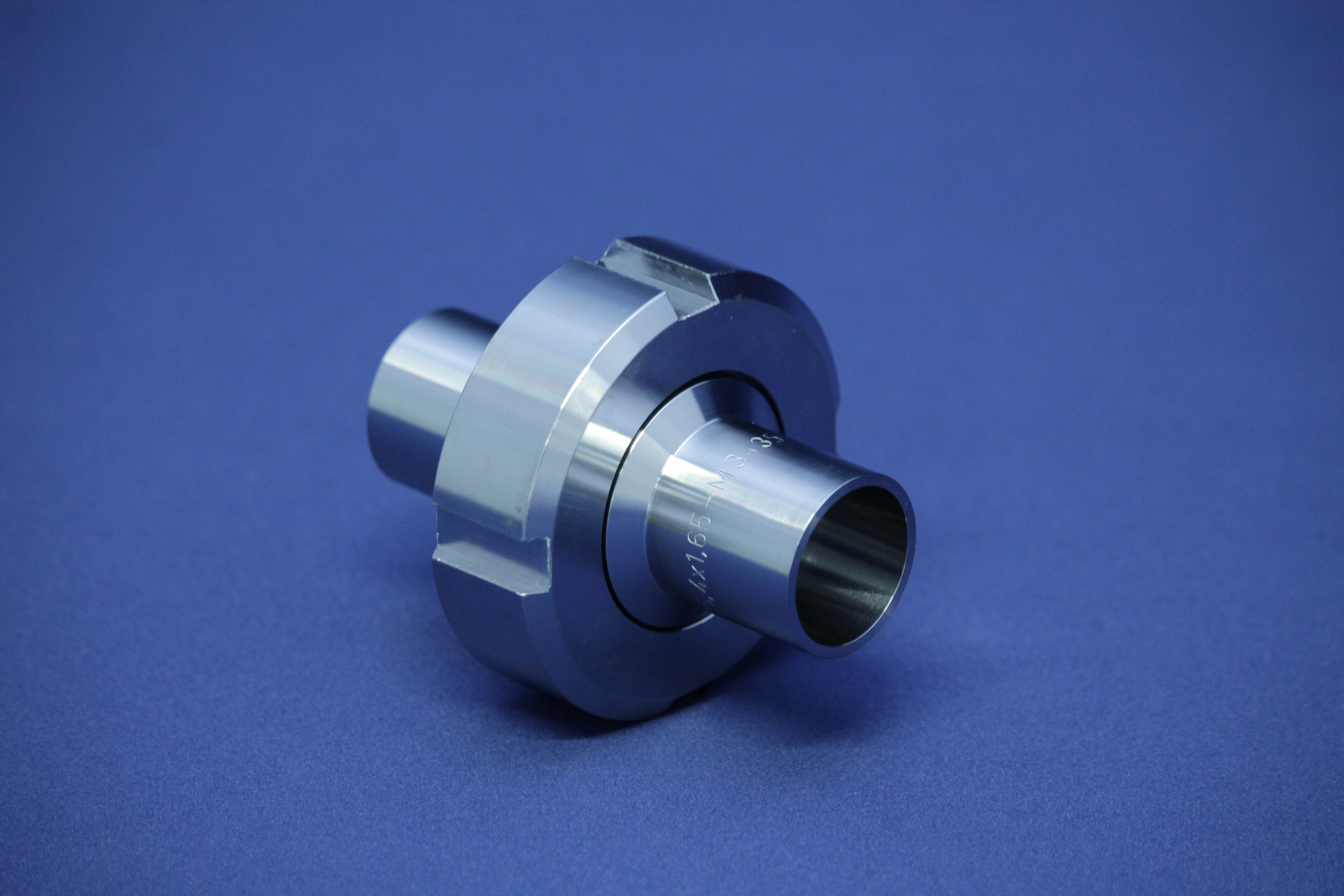 HyCom2-VERSCHRAUBUNG 2" 1.4404 Ra0,4-H4 DIN11864V EPDM WIRD IN EINZELTEILEN GELIEFERT