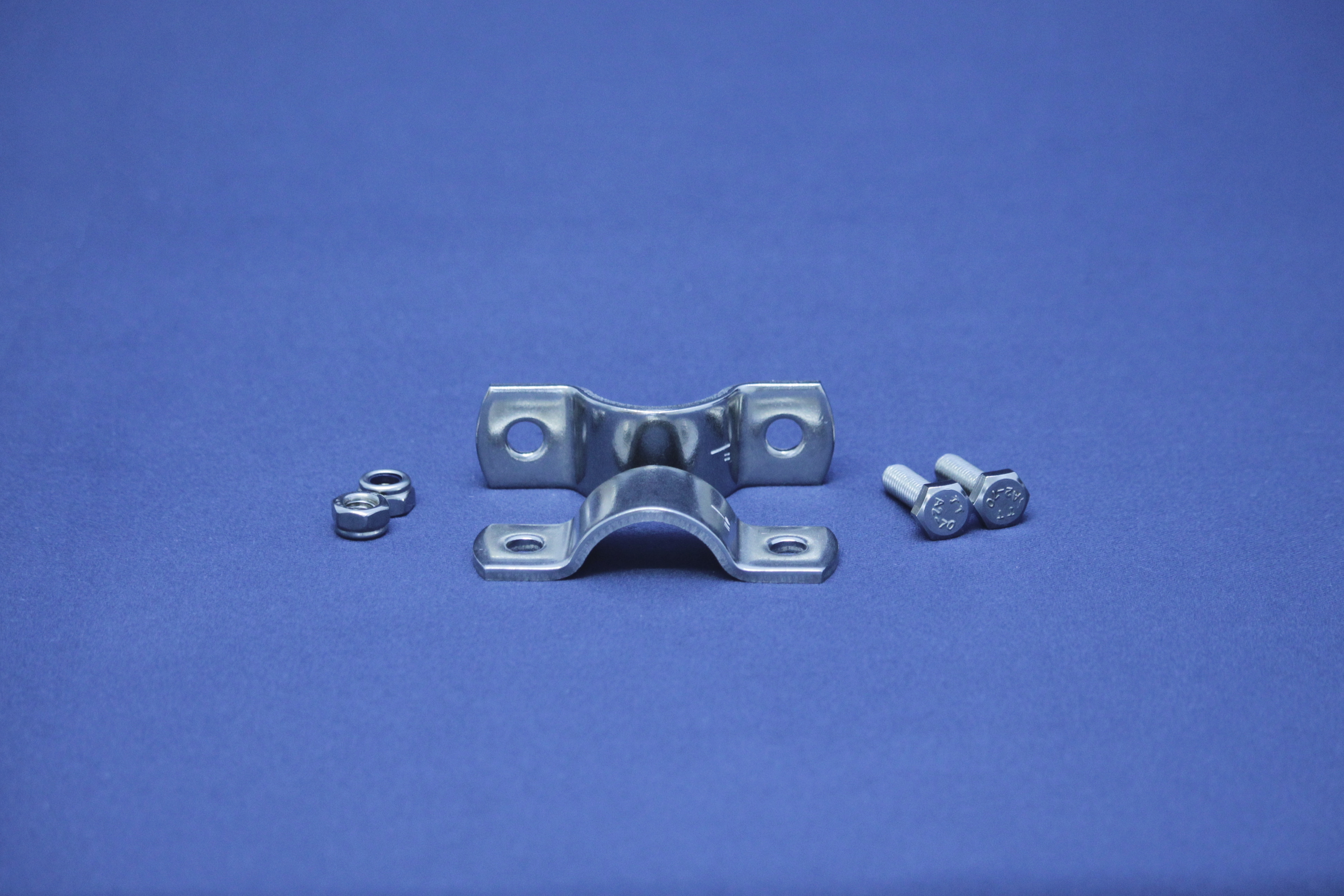 ROHRSCHELLE 2" 304 POL