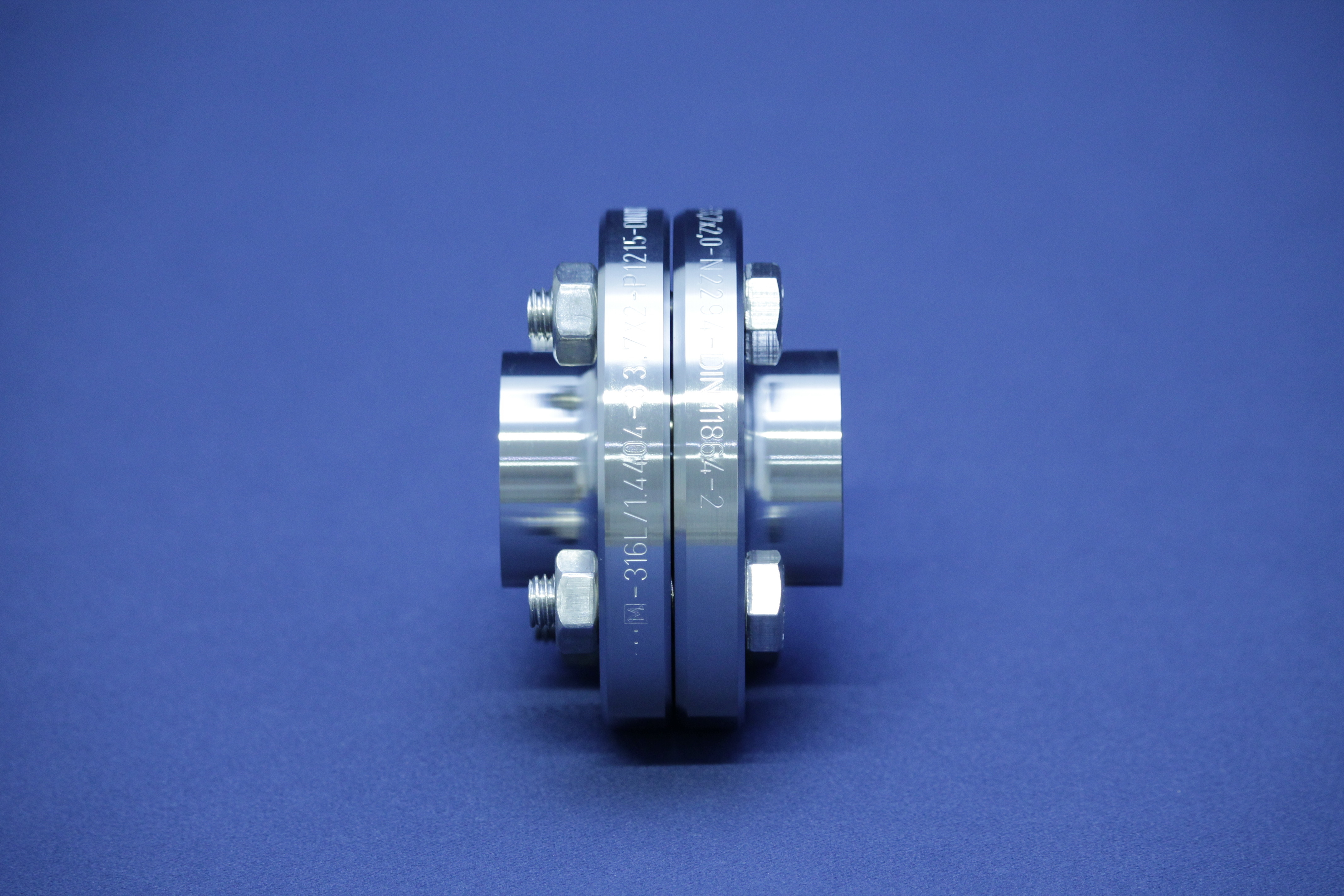 HyCom1-FLANSCHVERB. 21,3 1.4404 Ra0,8-H3 DIN11853F EPDM WIRD IN EINZELTEILEN GELIEFERT