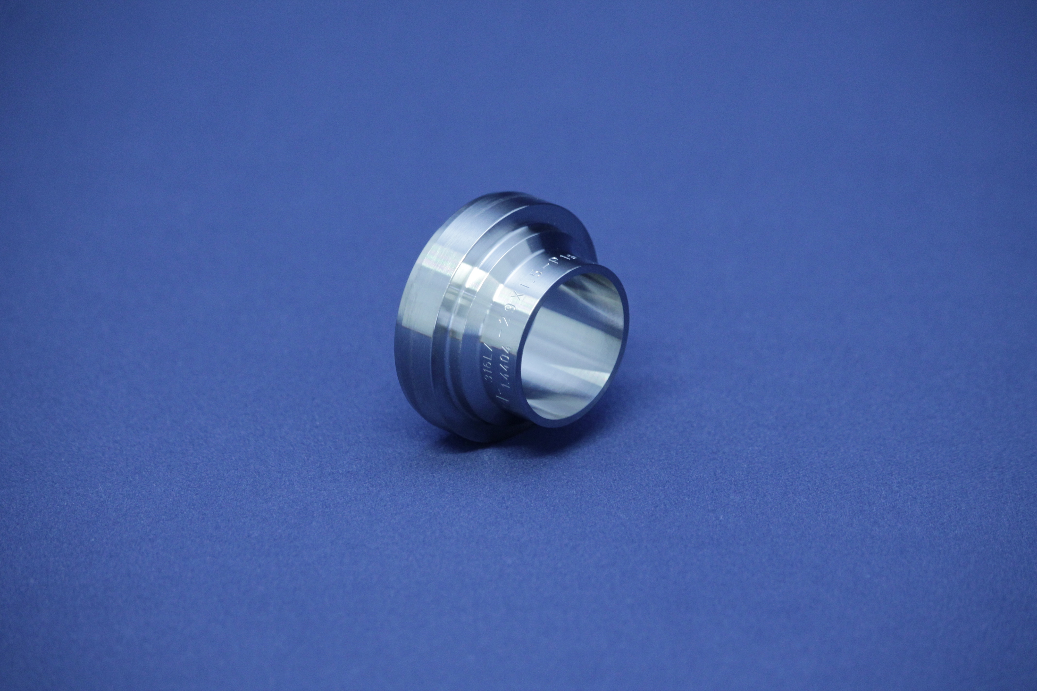 HyCom1-BUNDSTUTZEN DN40 1.4307 Ra0,8-H3 DIN11853-BS