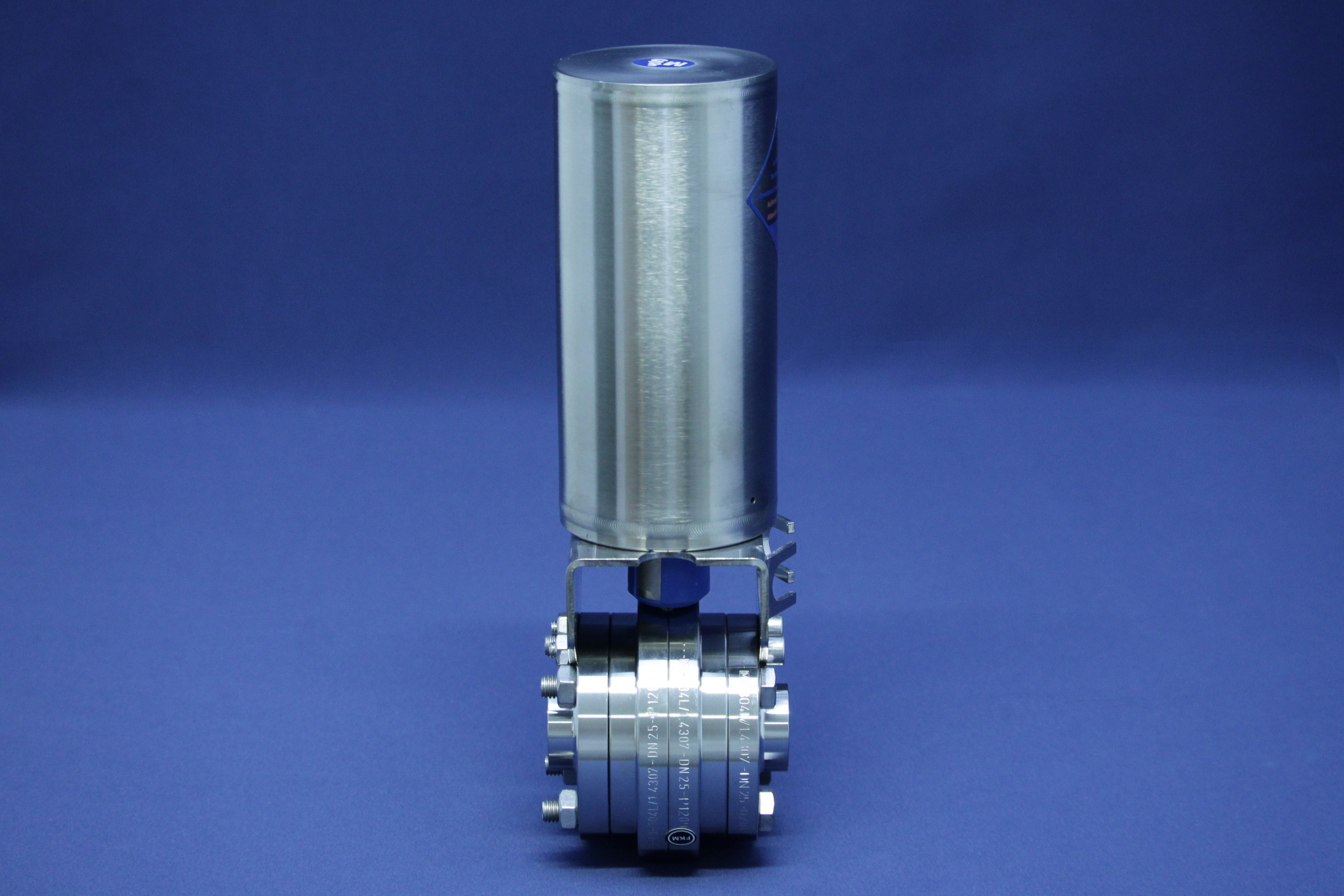 SCHEIBENVENTIL SV04 ZF DN20 304 BL PAMS0 LF EPDM