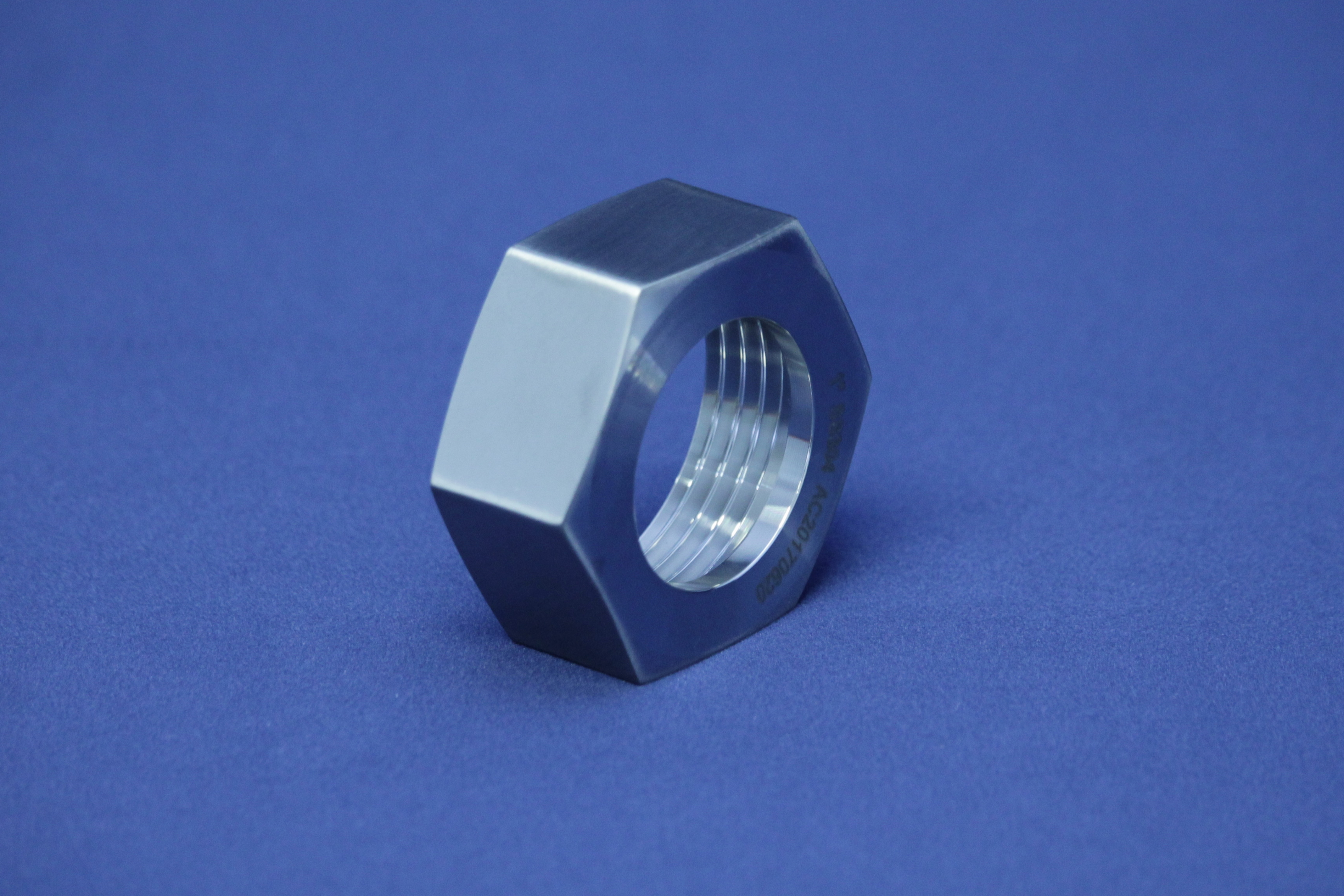 RJT SECHSKANTMUTTER 2,5" 304 BL SF=92