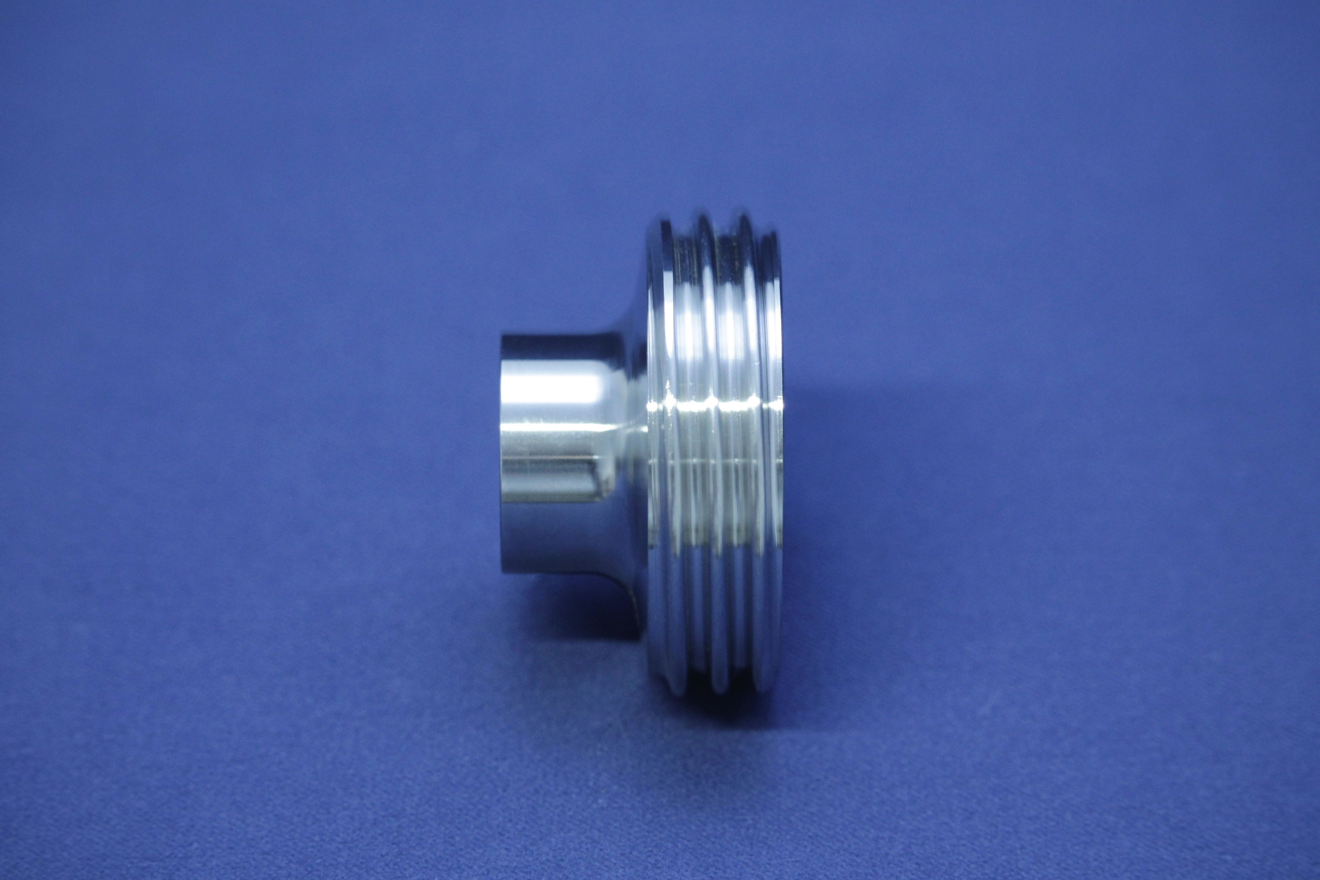 GEWINDESTUTZEN SC 4" 316L BL 101,6x2,11