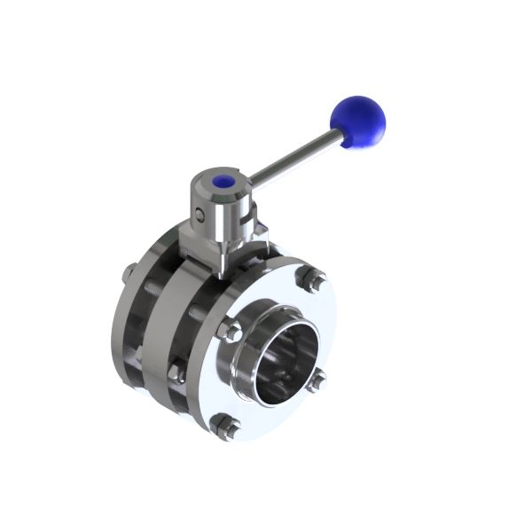 SV CLASSIC ZF DN100 304 BL HB-ST EPDM