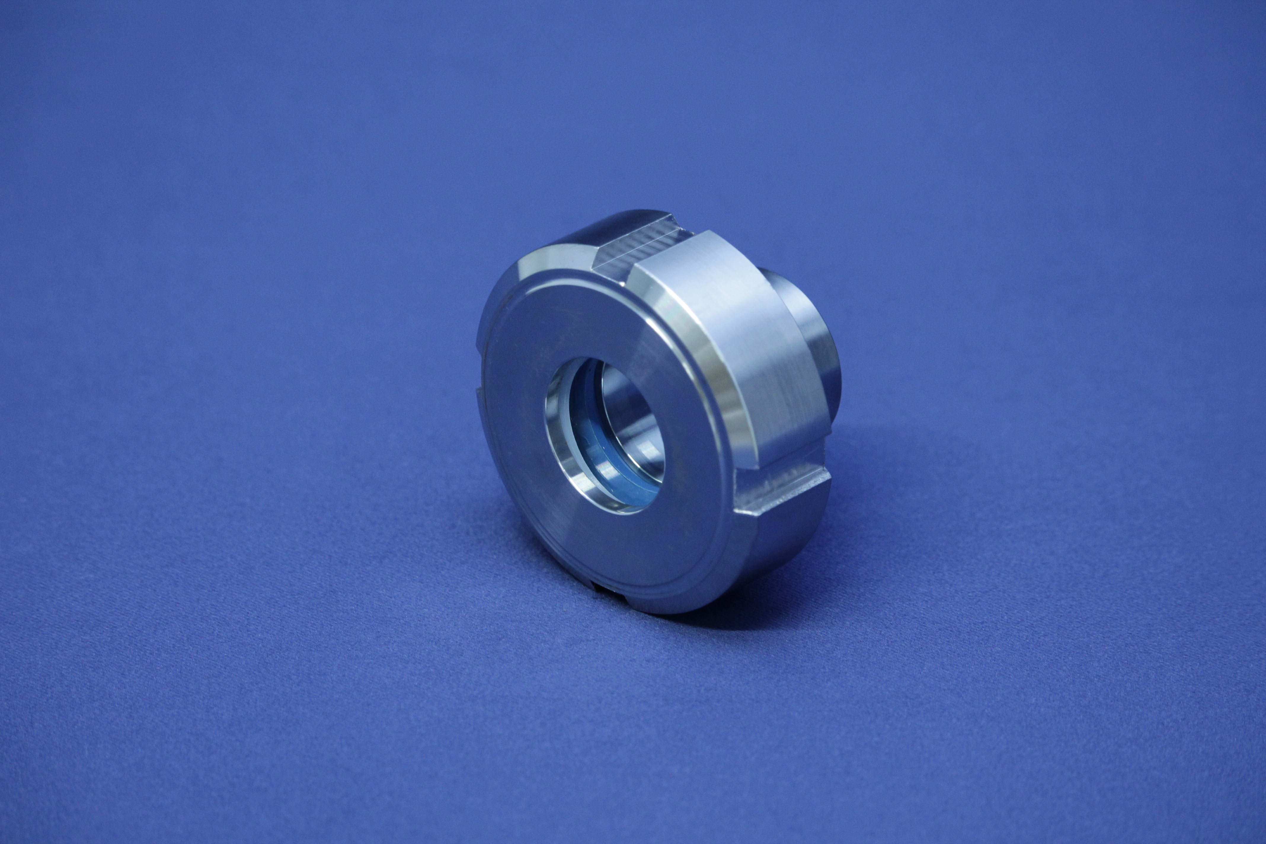 SCHAUGLAS ZUM ANSCHW. DN150 316L BL HARTGLAS NBR MAX. 6 BAR