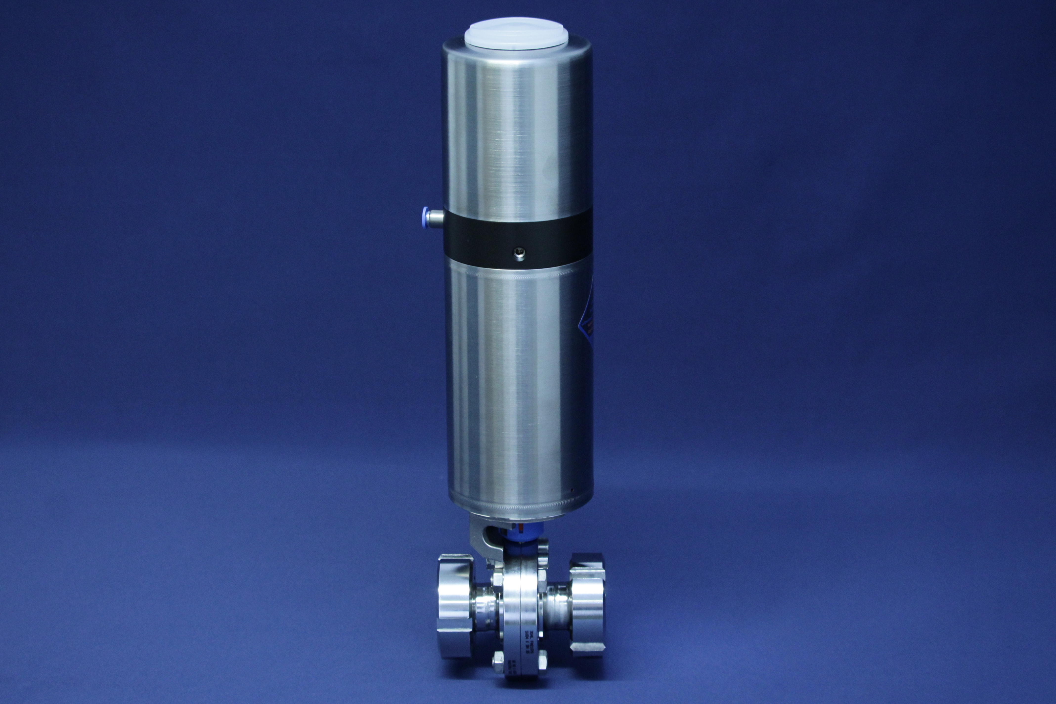 SCHEIBENVENTIL SV04 KK DN20 304 BL LF-TOP 2NI/1MV EPDM