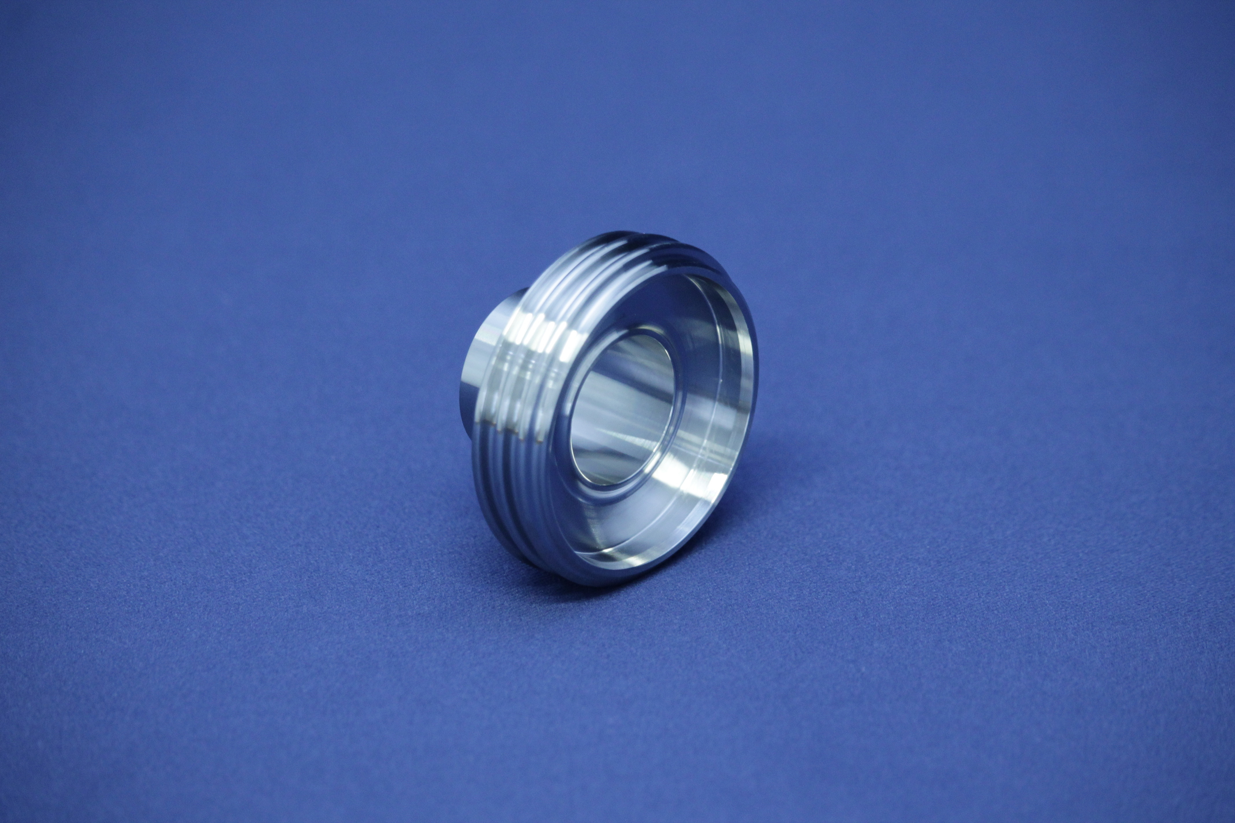 HyCom1-GEWINDESTUTZEN 2" 1.4404 Ra0,8-H3 DIN11853-GS