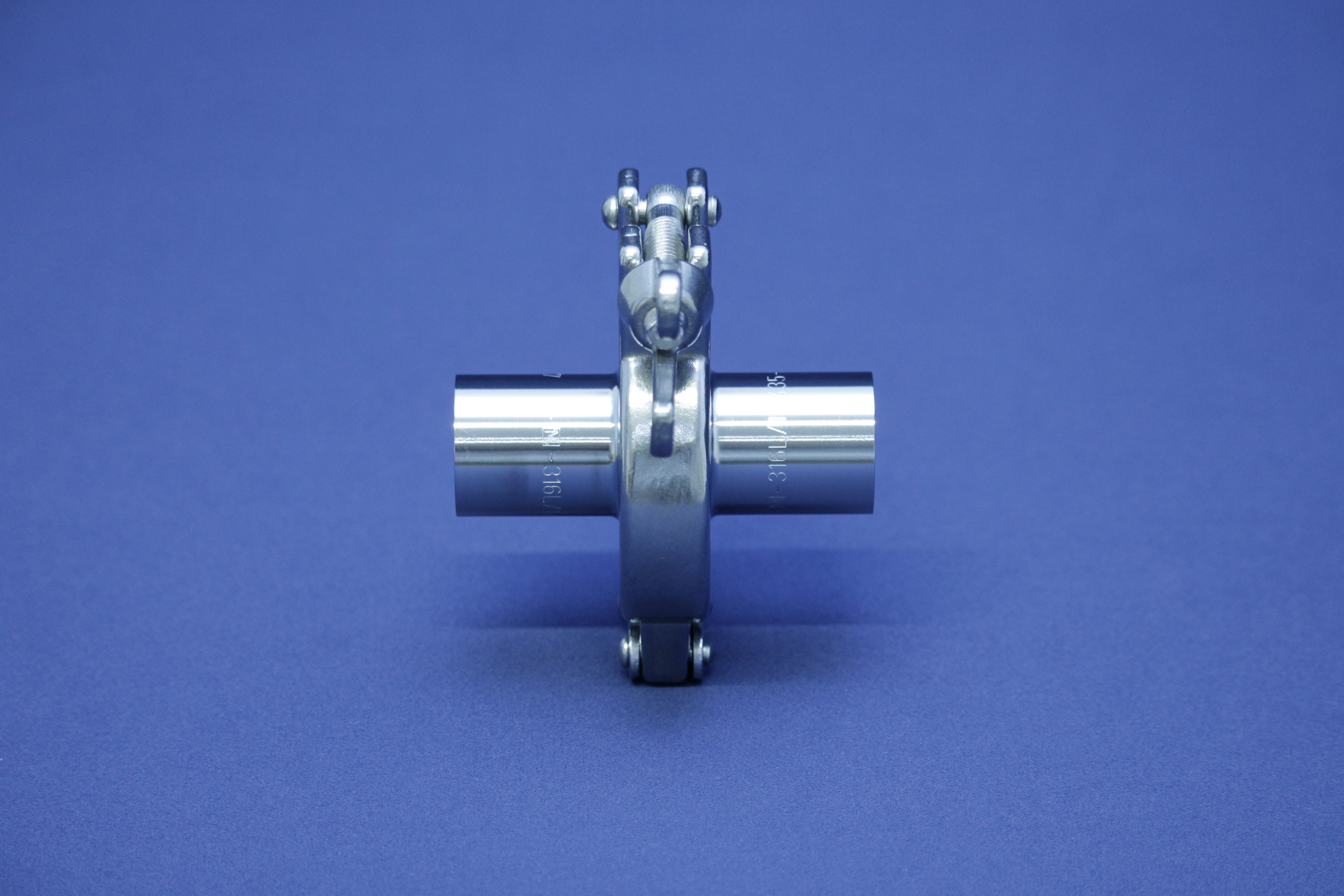 PharmCom1-TC-VERBINDUNG 2,5" 1.4435 Ra0,8 32676-C-KL EPDM WIRD IN EINZELTEILEN GELIEFERT