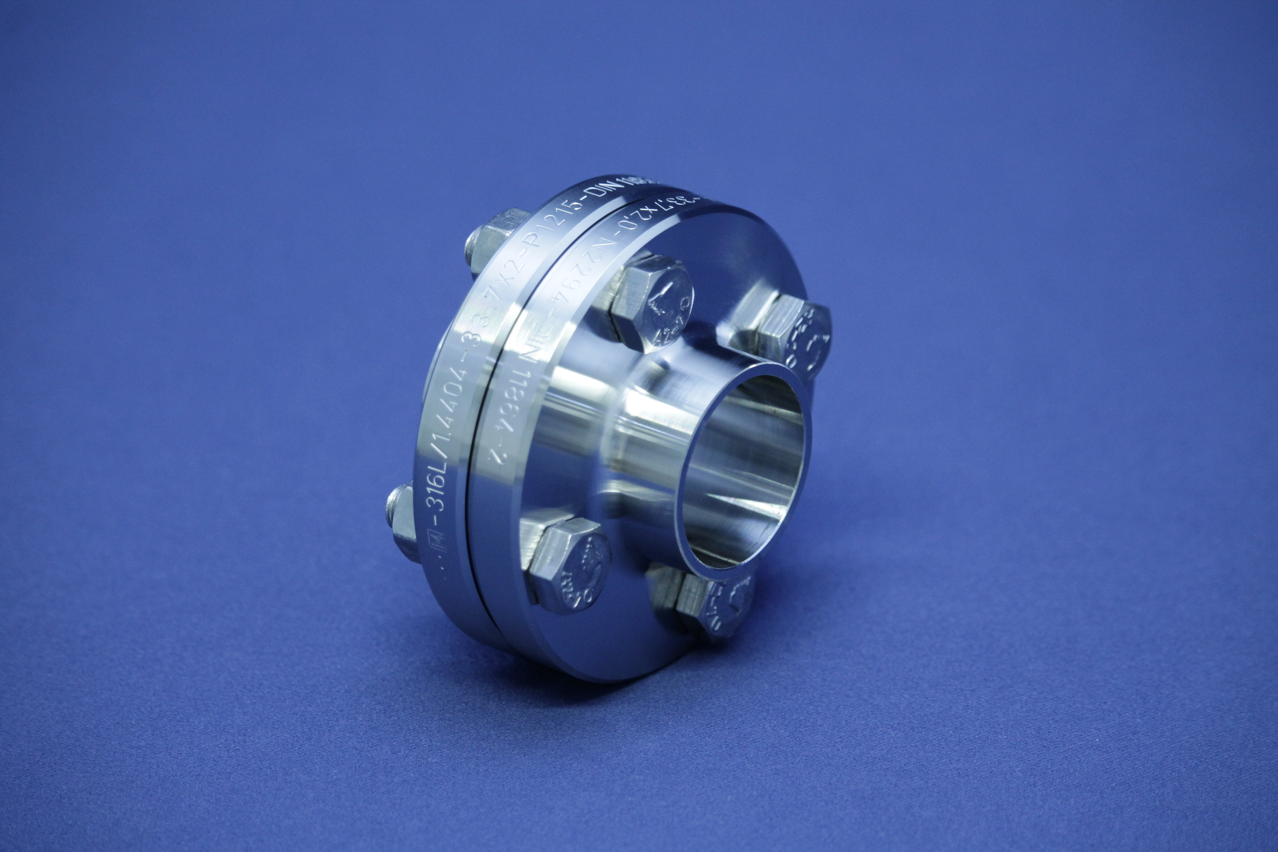 HyCom1-FLANSCHVERB. 21,3 1.4404 Ra0,8-H3 DIN11853F EPDM WIRD IN EINZELTEILEN GELIEFERT