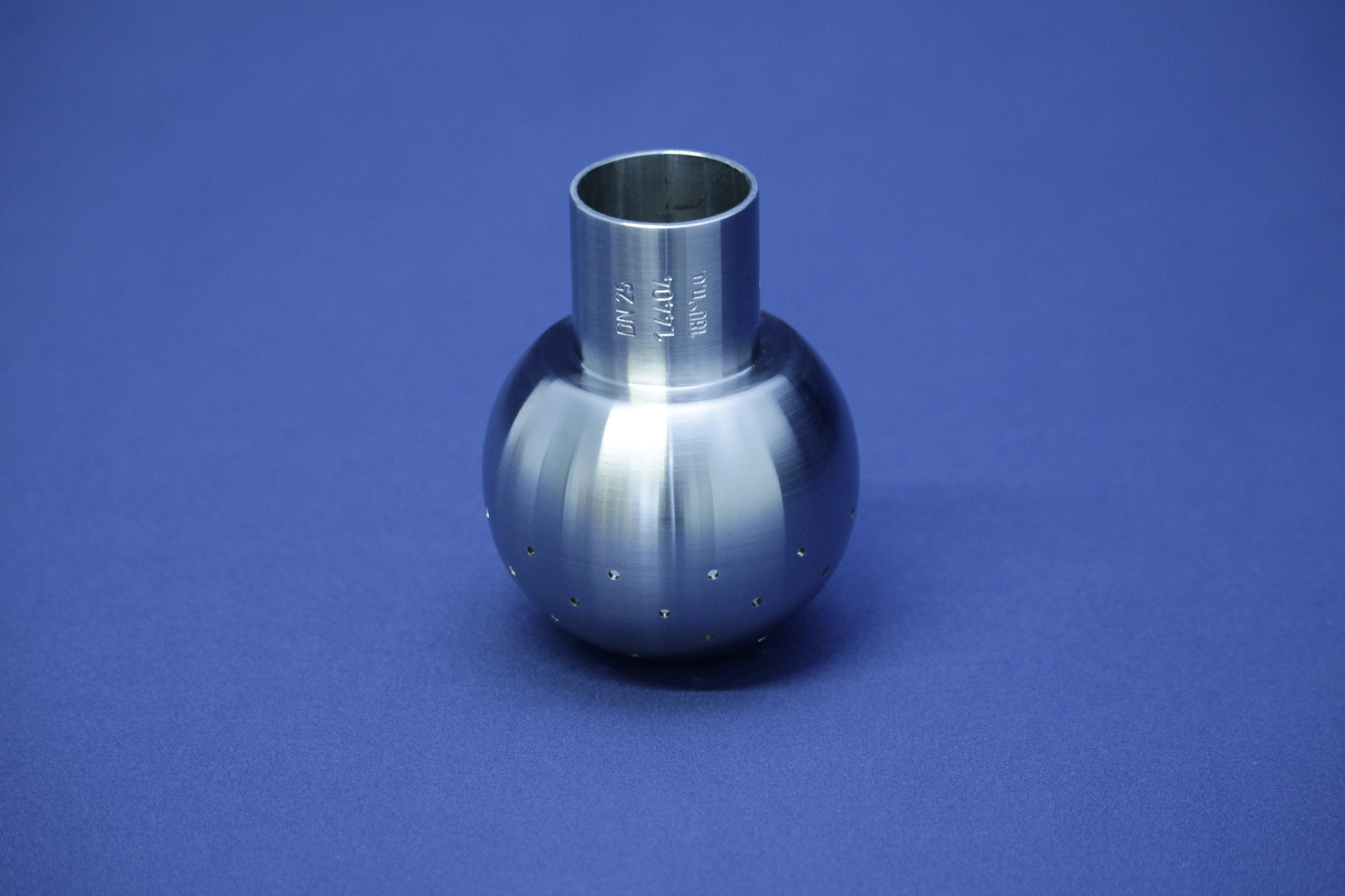 SPRÜHKOPF 180 UNTEN SPL. DN50 316L 6,0 M