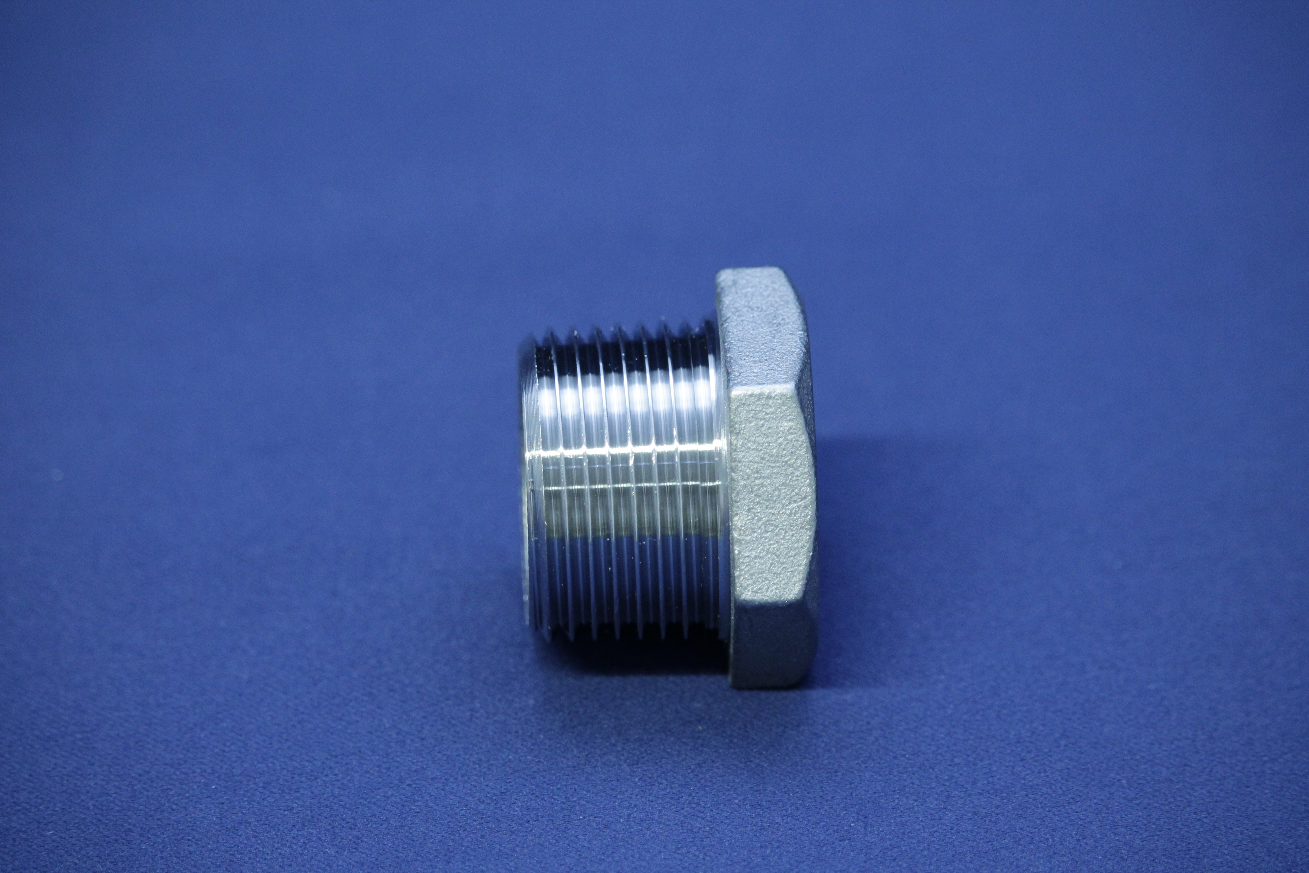 6-KANT STOPFEN R1/8" 316