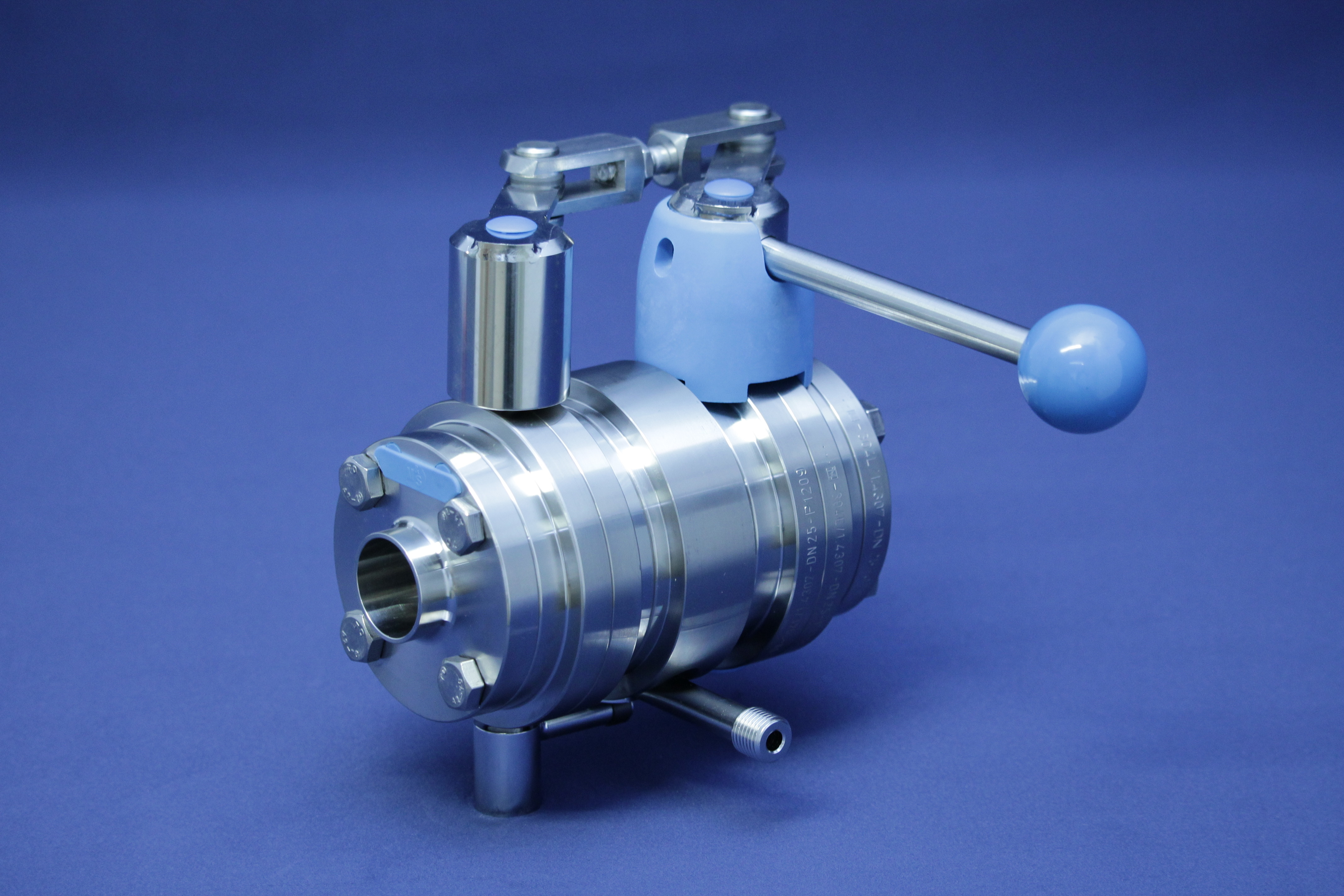 LECKAGE-SV LSV07 1LV ZF DN32 304 BL HB04 MAN.LV EPDM