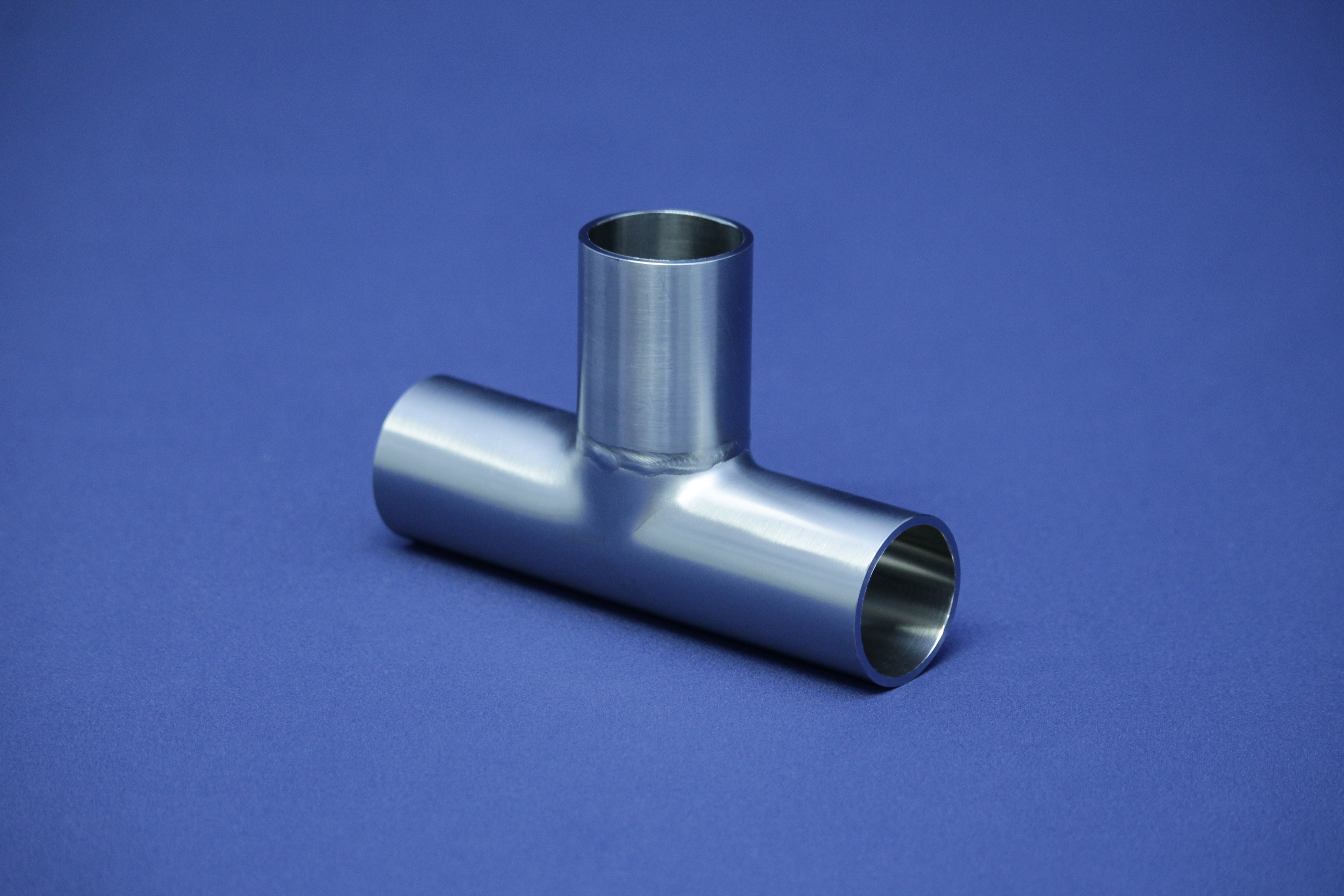 PharmCom0-T-STÜCK LANG 42,4 1.4435 Ra0,8/1,6-H2 11865-T-B