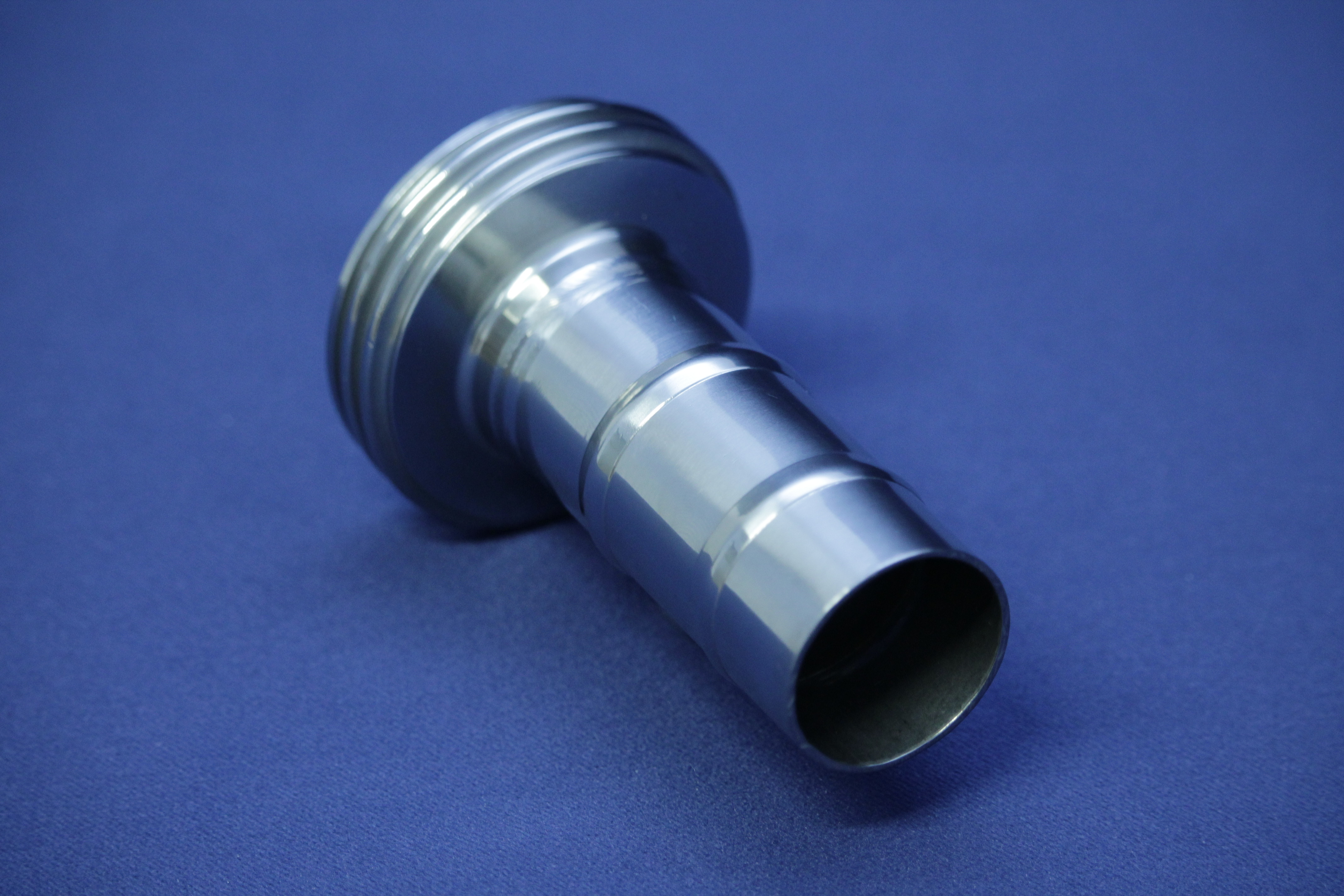 SCHLAUCHGEW.ST. ROHR DN15 304 POL SCHLAUCH ID19