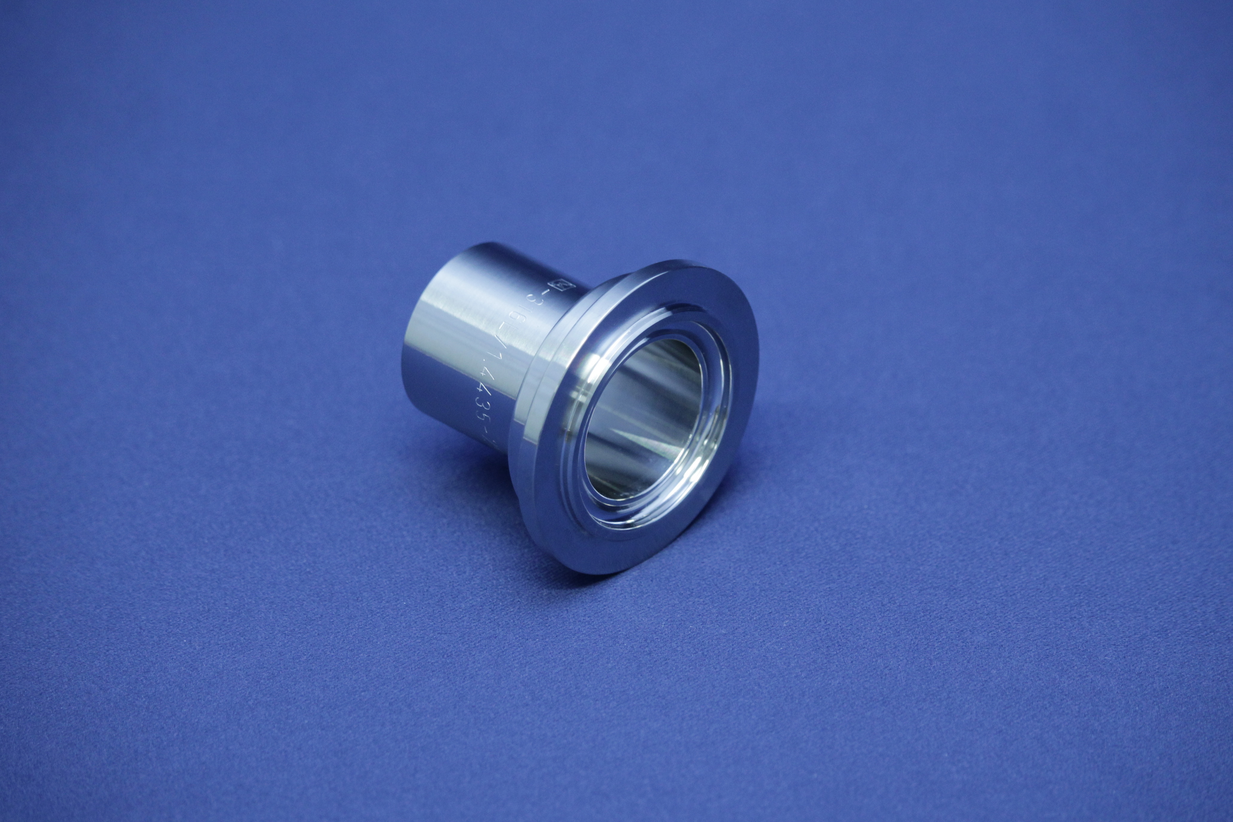 HyCom2-NUTKLEMMSTUTZEN DN15 1.4404 Ra0,4-H4 DIN11864-NKS