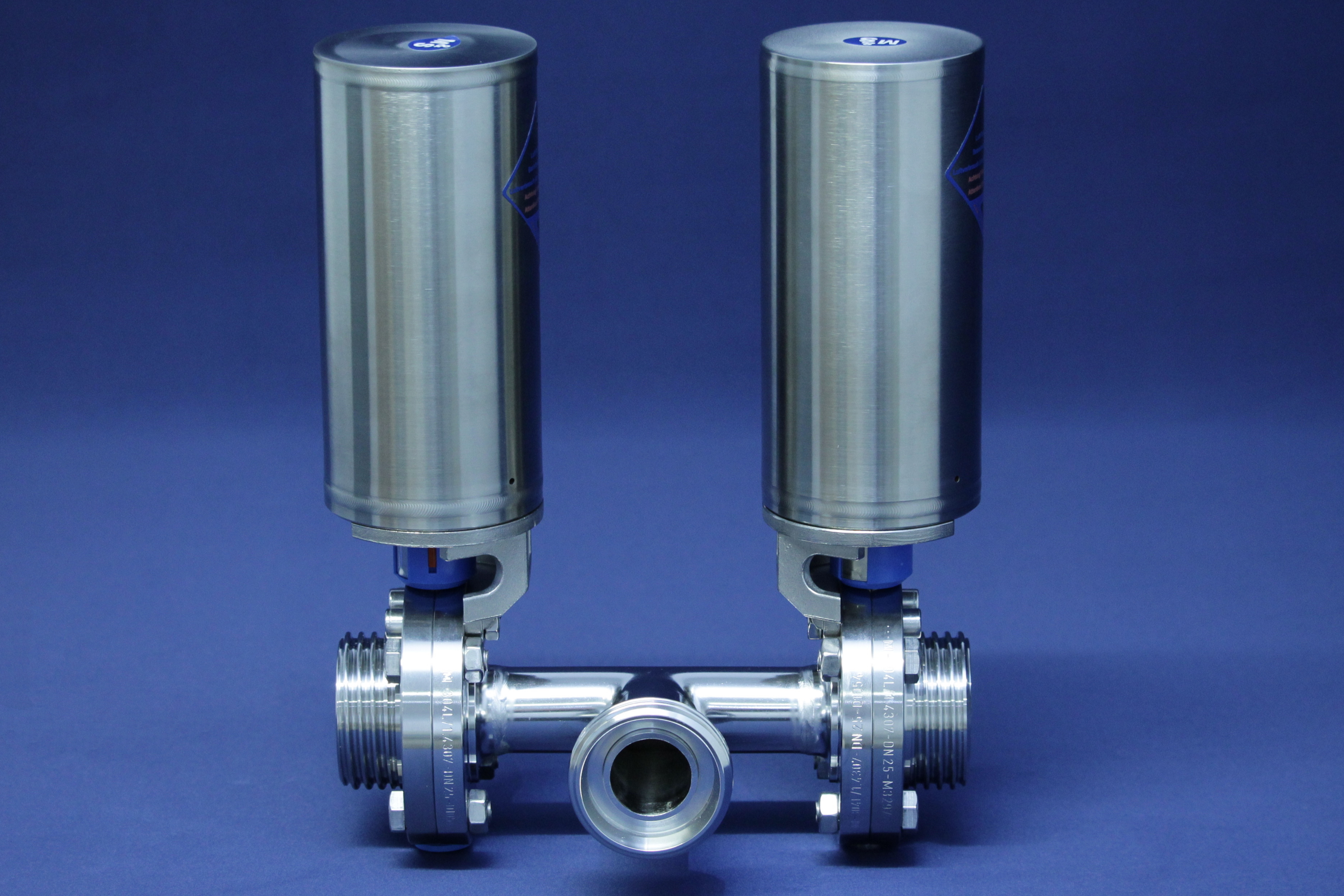 T-SV TYP98/SV04 DD-GGG DN50 304 BL PAMS1 LF  VMQ