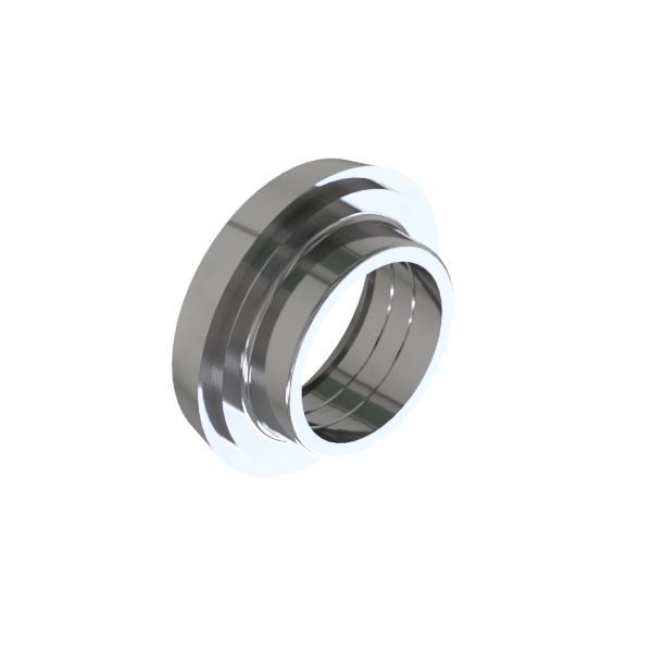 W-RED.-KEGELSTUTZEN DN50-40 304 BL