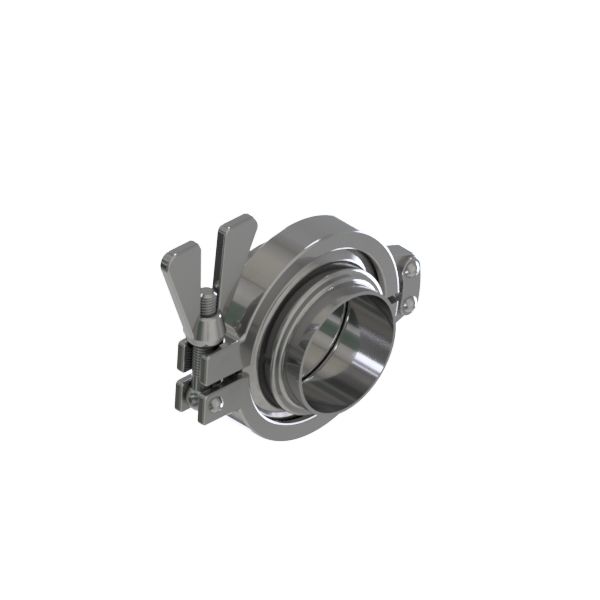 HyCom1-KLEMMVERB. 76,1 1.4404 Ra0,8-H3 DIN11853K EPDM WIRD IN EINZELTEILEN GELIEFERT