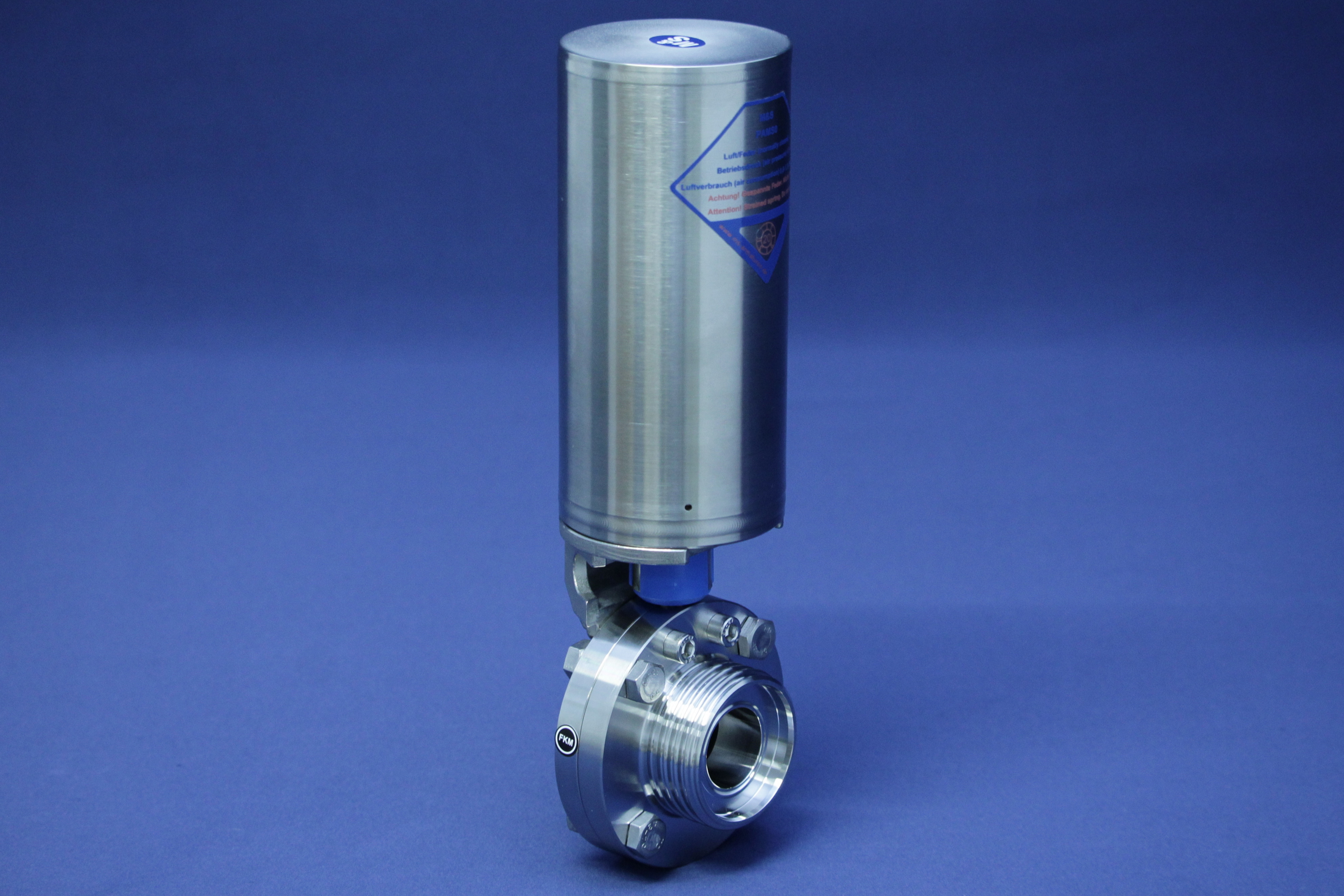 SV04 GS DIN11864-1 DN100 304 BL PAMS1 LF EPDM