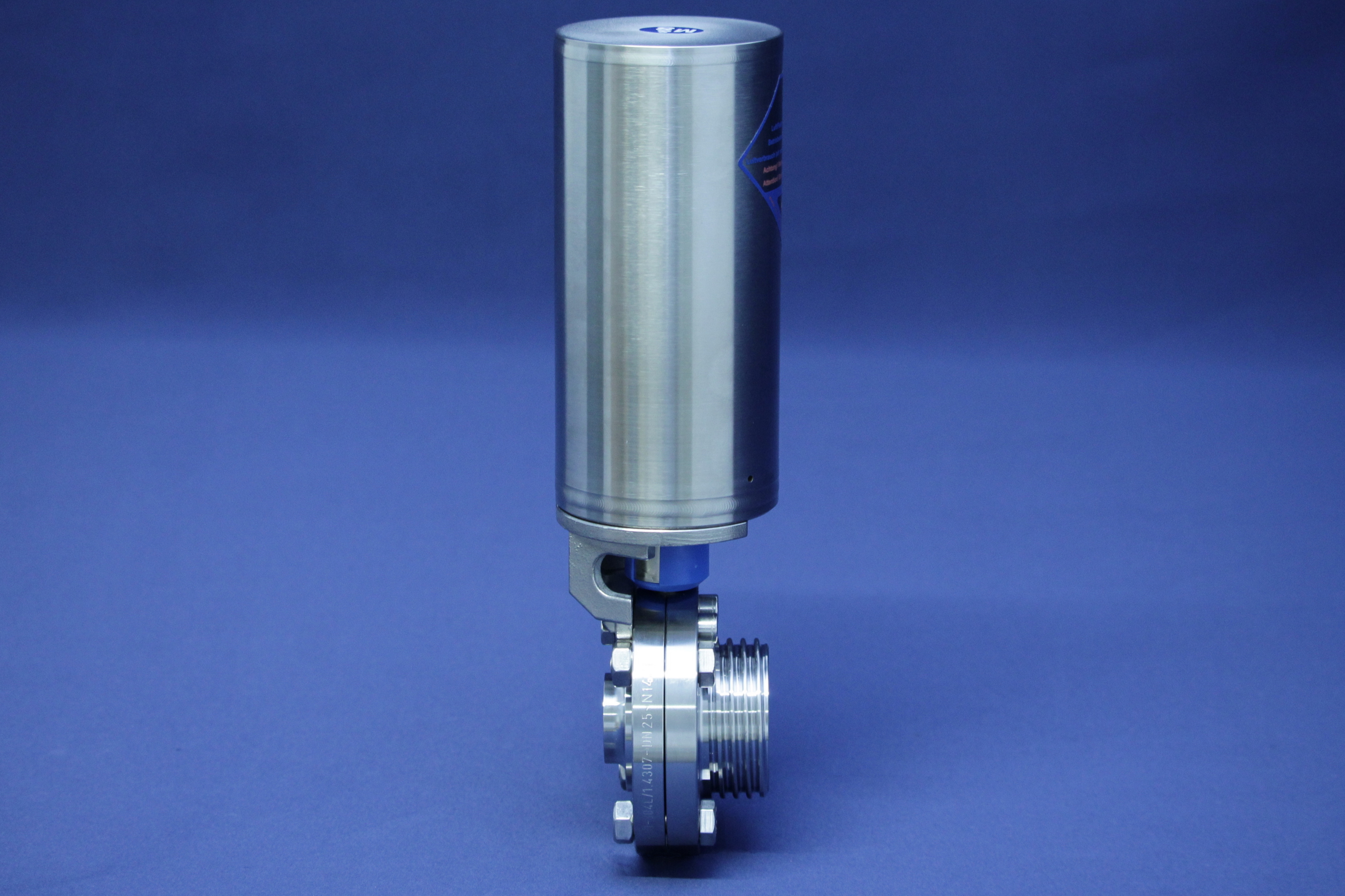 SCHEIBENVENTIL SV04 GS DN50 304 BL PAMS0 LF EPDM