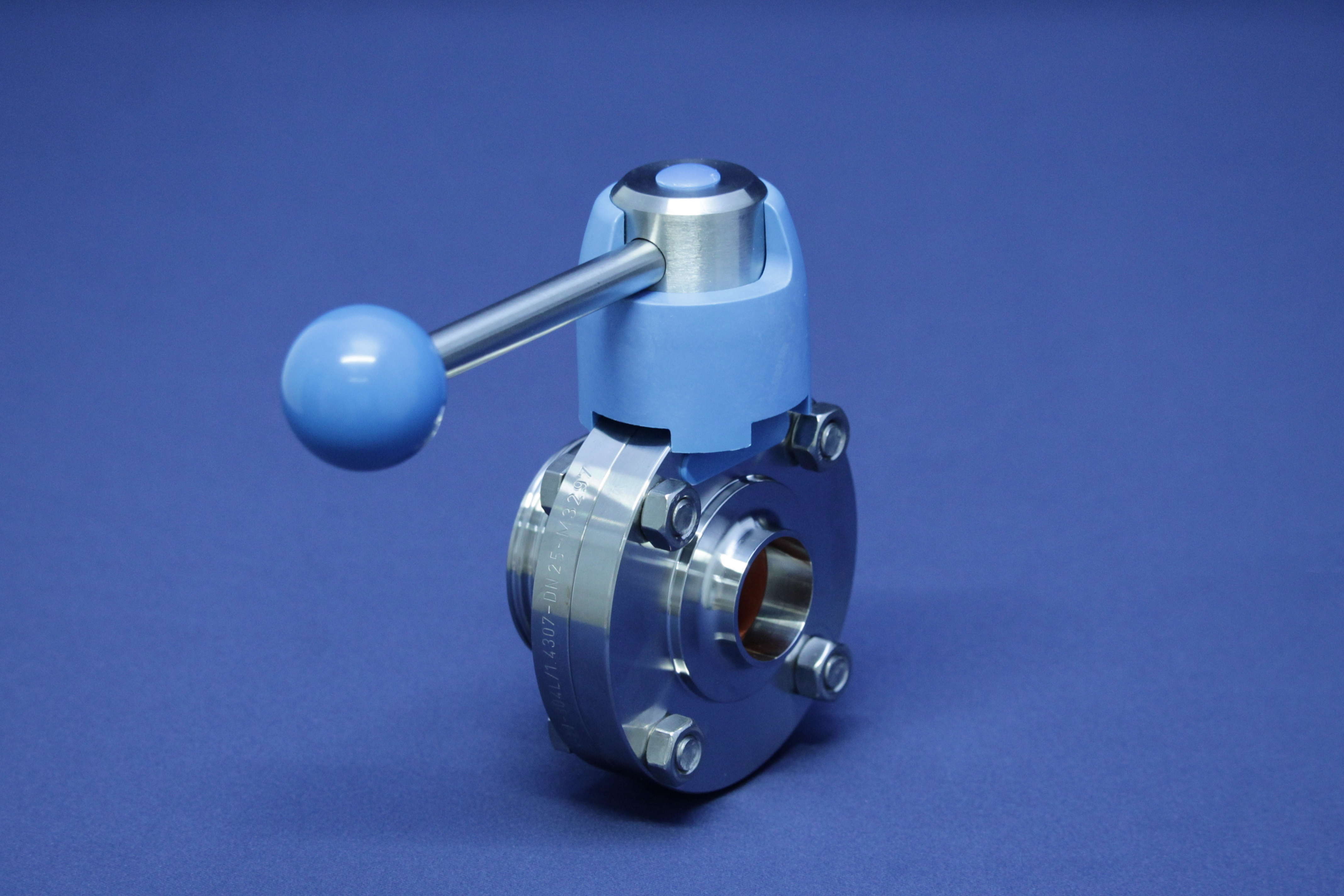 SCHEIBENVENTIL SV04 GS DN65 304 BL HB04 EPDM