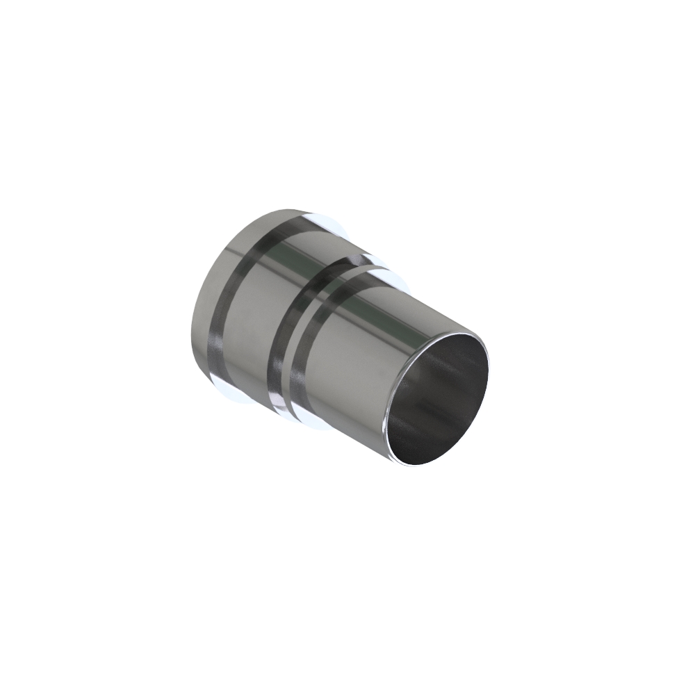 SCHLAUCHKEG.ST.GLATT DN32 316L BL SCHLAUCH ID32