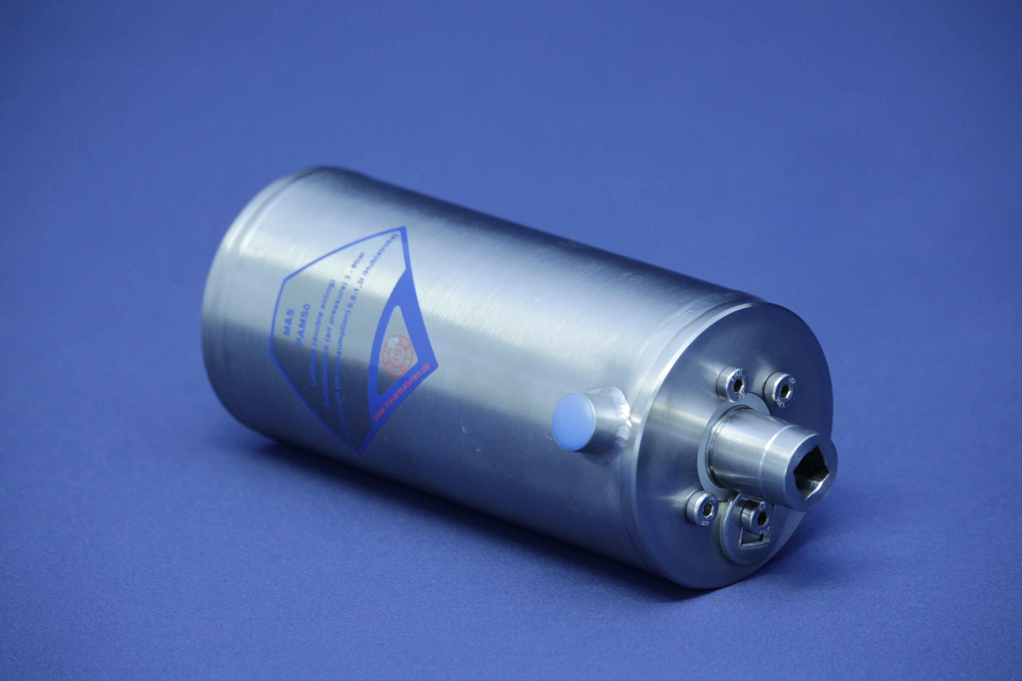 PNEUM. ANTRIEB LL PAMS2 304 DN125-200