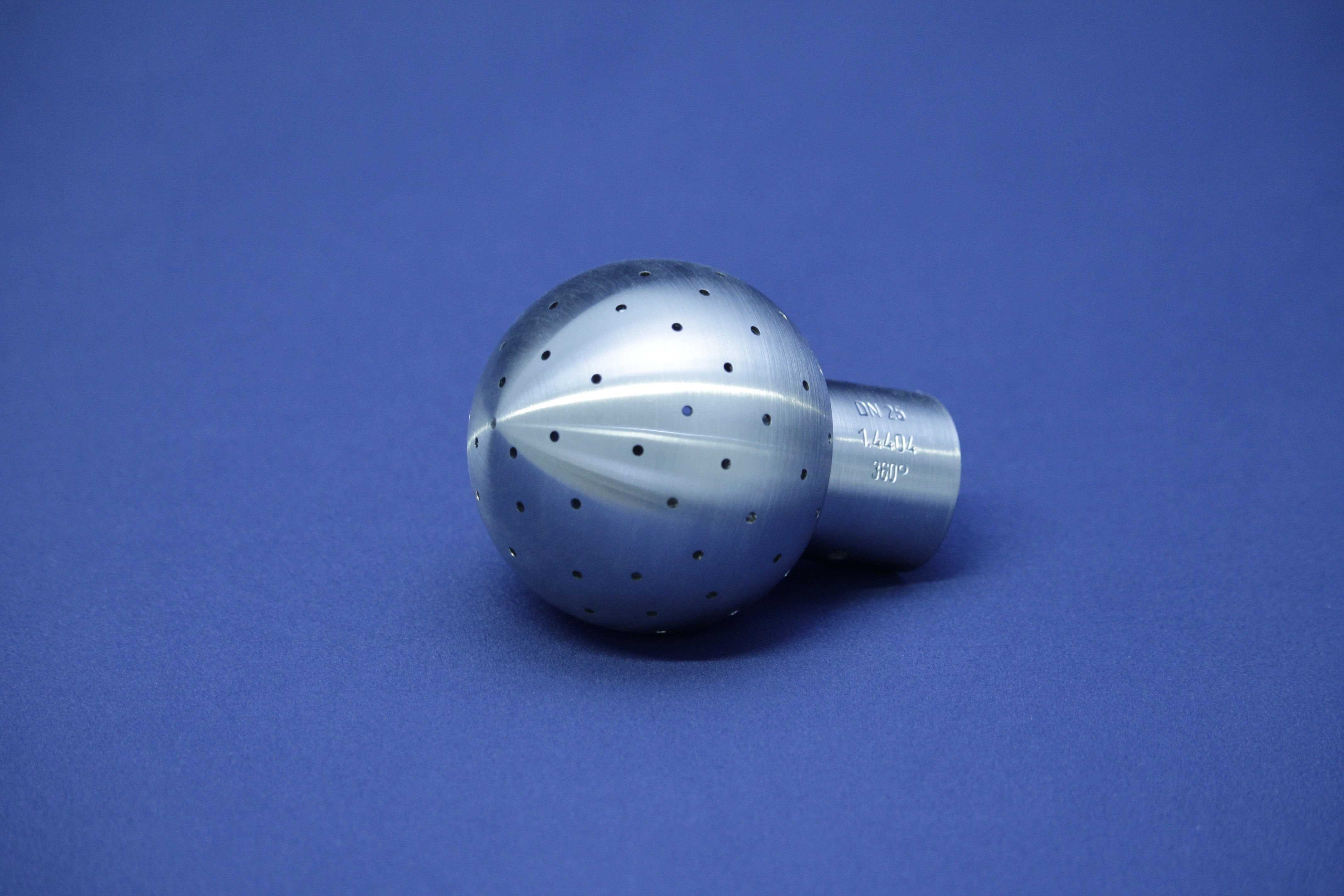 SPRÜHKOPF 360 SPLINT DN50 316L 6,0 M