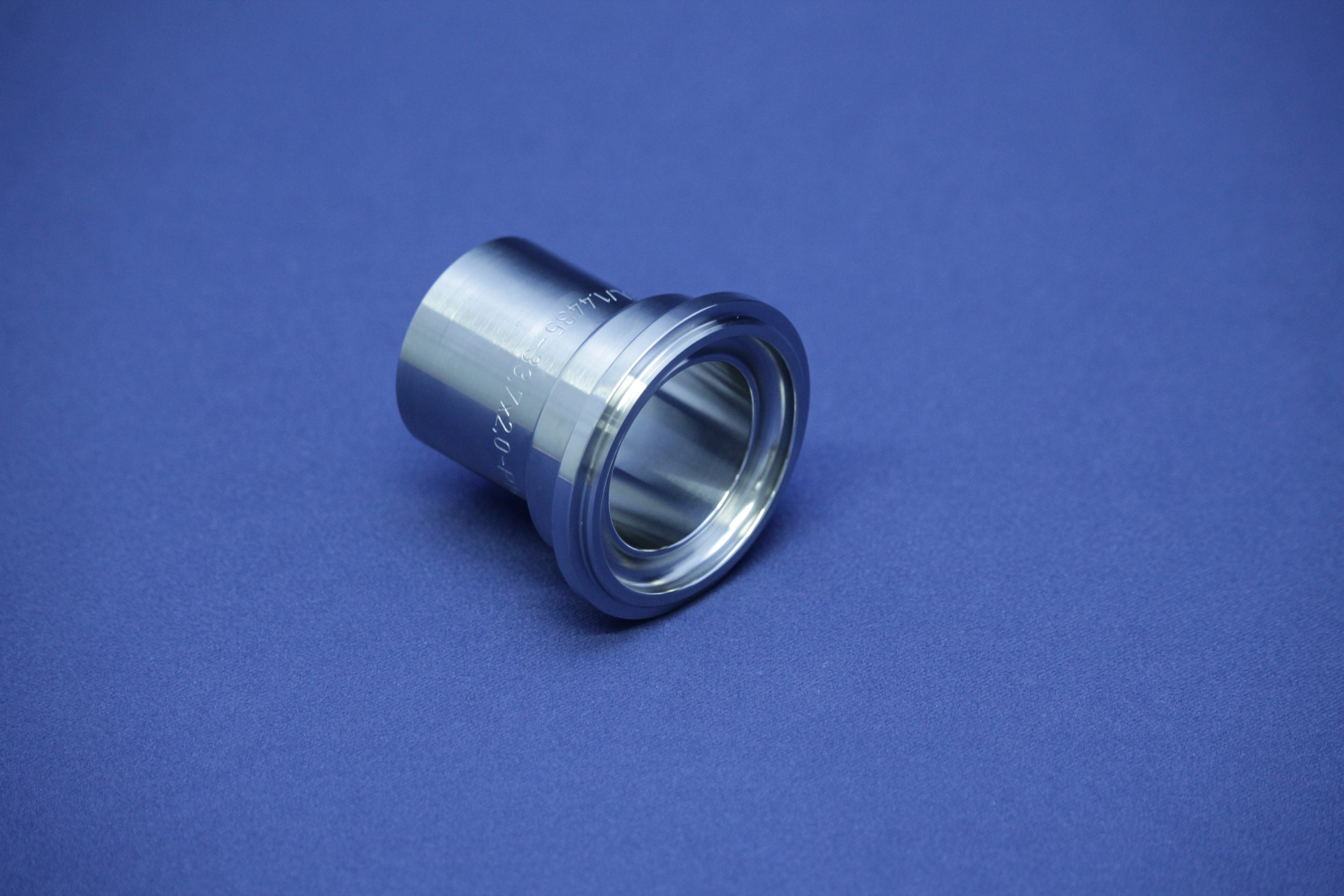 PharmCom2-NUTKLEMMST. 114,3 1.4435 Ra0,4 GEM.DIN11864-NKS