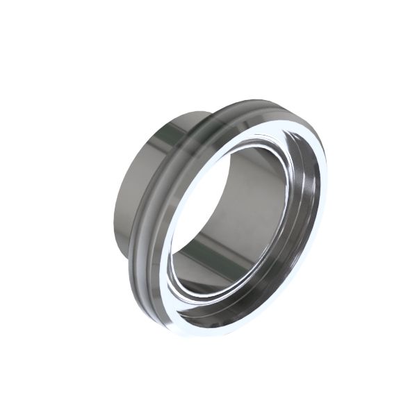 HyCom1-GEWINDESTUTZEN 2" 1.4404 Ra0,8-H3 DIN11853-GS