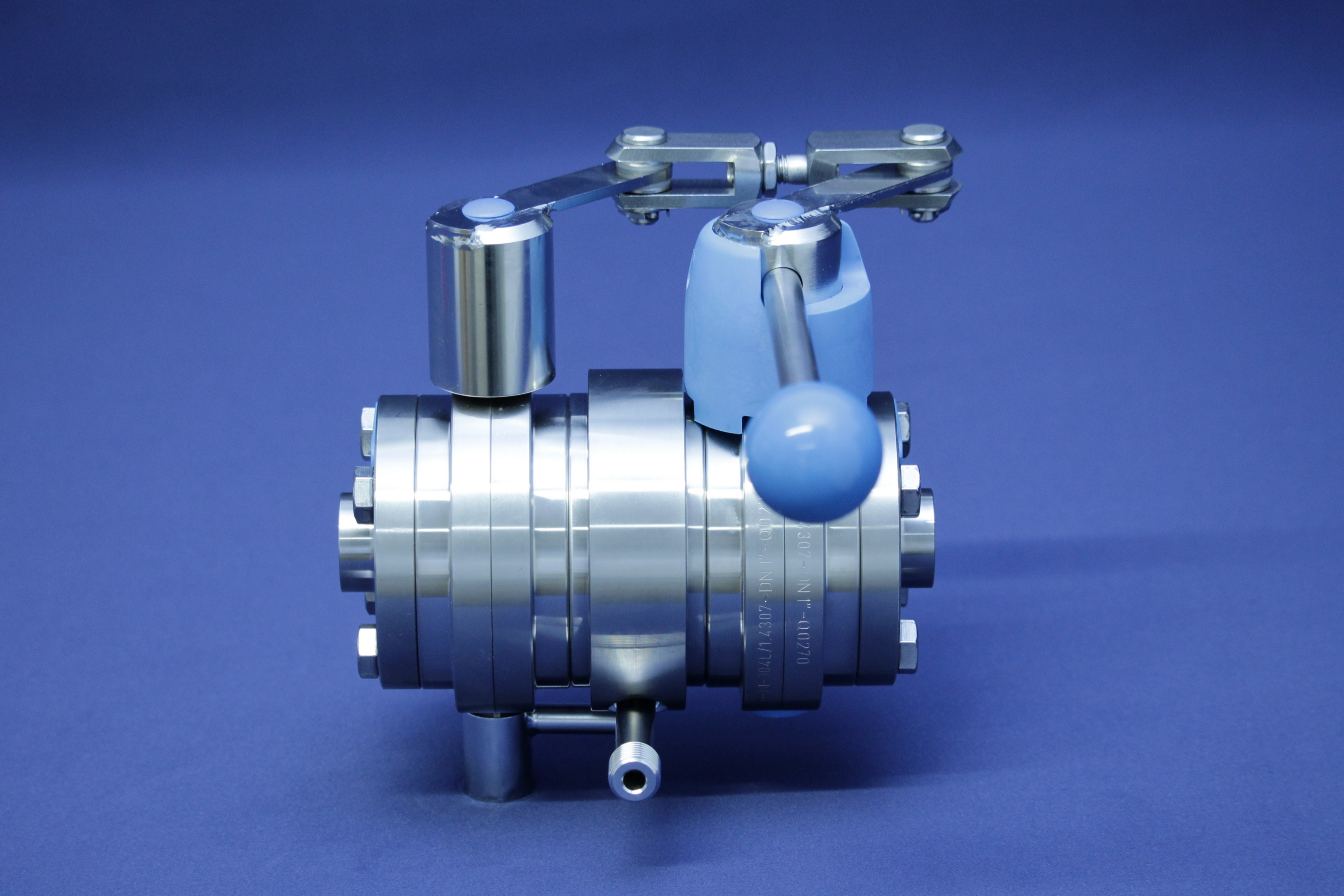 LECKAGE-SV LSV07 1LV ZF DN32 304 BL HB04 MAN.LV EPDM