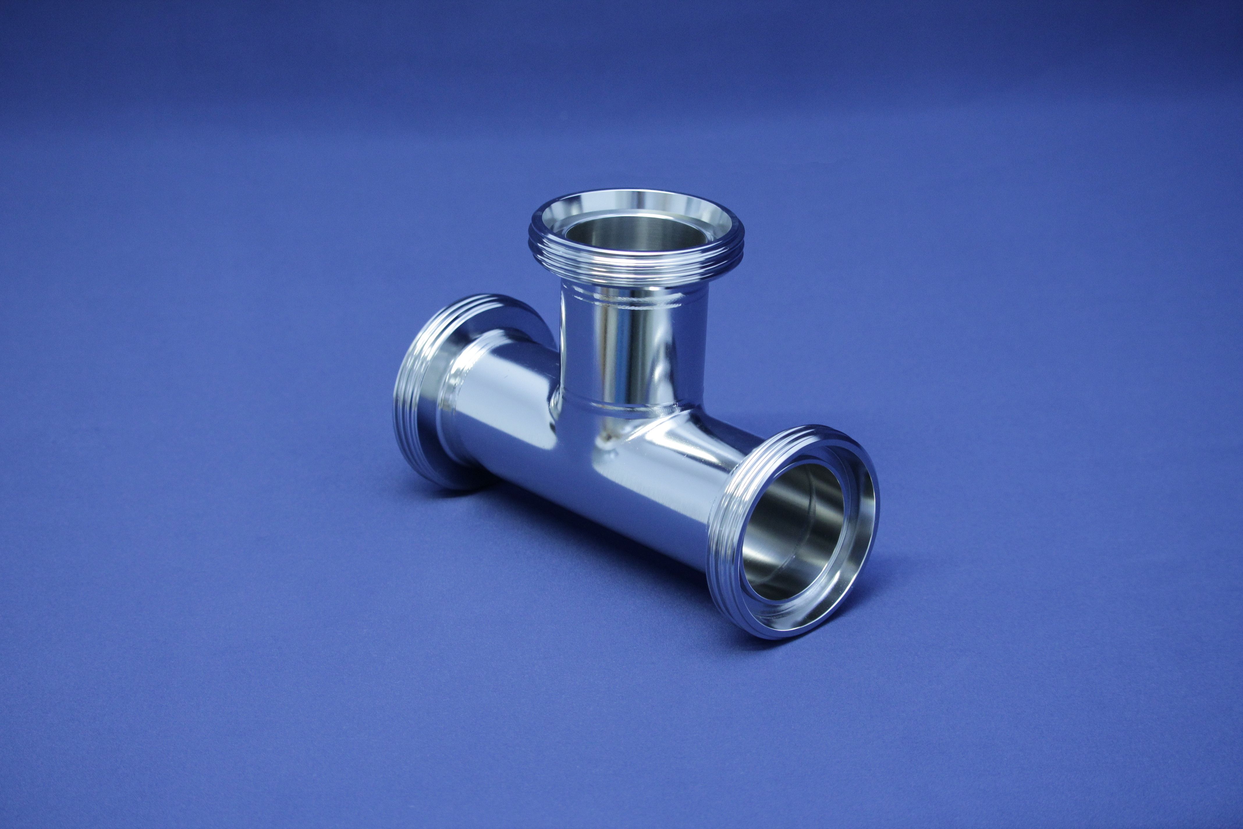 T-STÜCK GGG DN50 316L POL