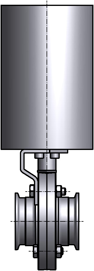 SV CLASSIC CC DN32 304 BL PAMS1 LF VMQ