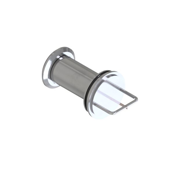 EINSATZ SCHMUTZFÄNGER SW DN40 316L POLEPDM GAZE W0,25xD0,16 SANDWICHAUSFÜHRUNG
