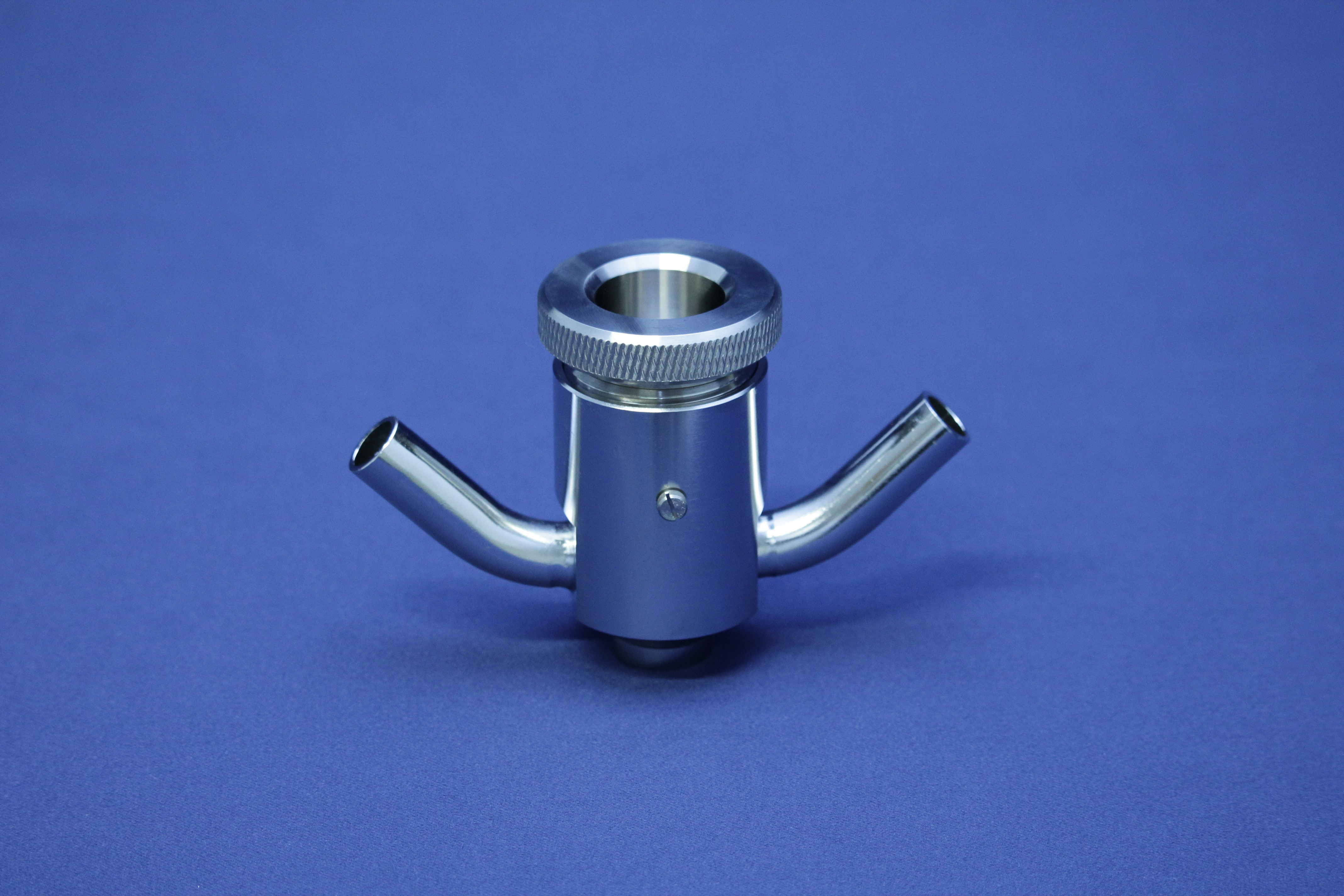 PROBENAHMEVENTIL STOPFEN DN15 304L POL VMQ SPÜL