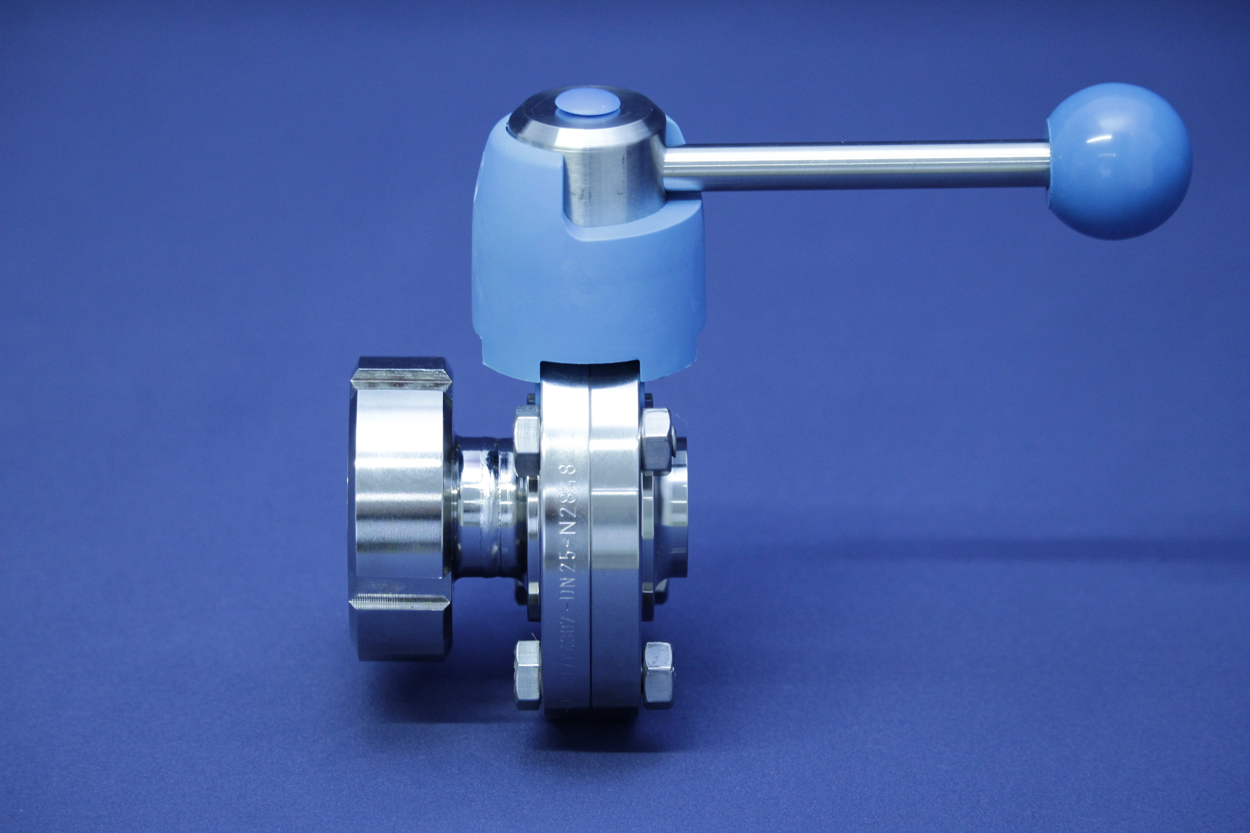 SCHEIBENVENTIL SV04 KS DN32 304 BL HB04 EPDM