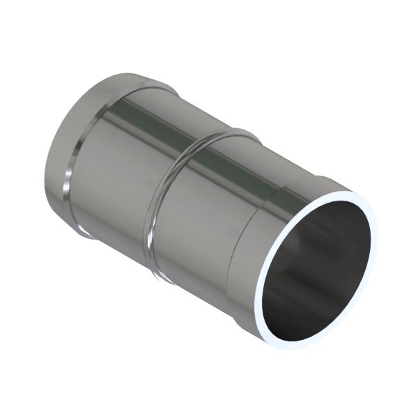 S-SCHLAUCHTÜLLE BIER DN50 316L BL SCHLAUCH ID50 S=53x3,0