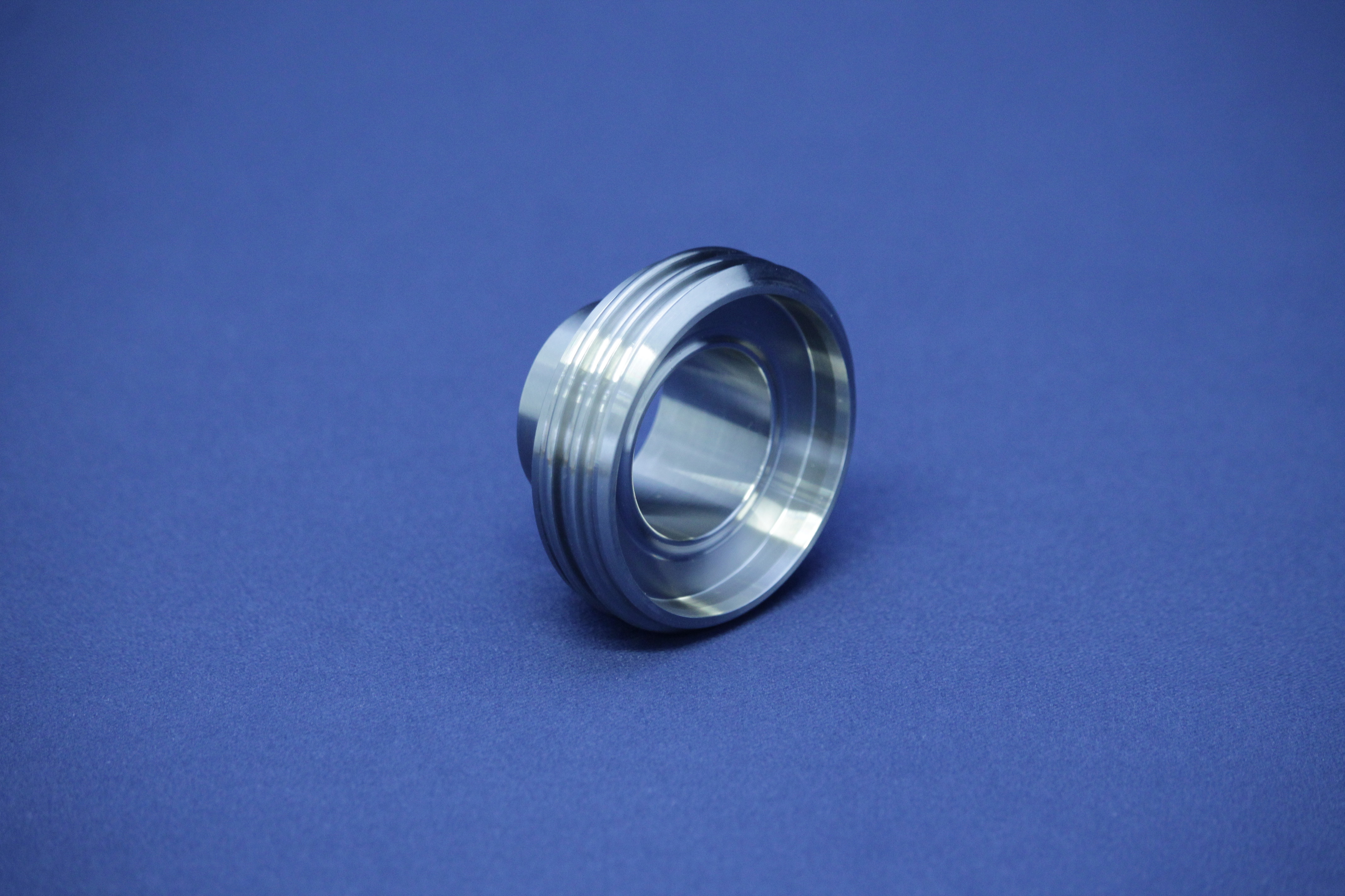 HyCom1-GEWINDESTUTZEN DN40 1.4307 Ra0,8-H3 DIN11853-GS