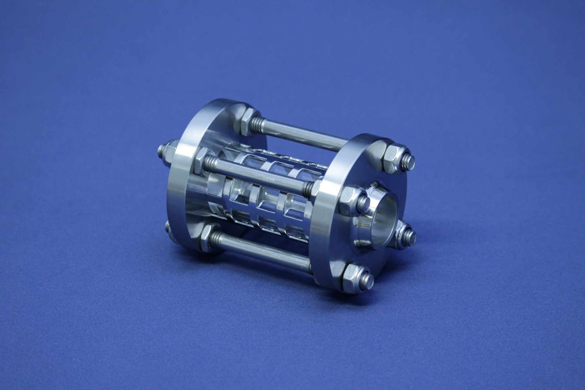 SCHAULATERNE SS 3" 316L BL EPDM SPLITTERSCHUTZ