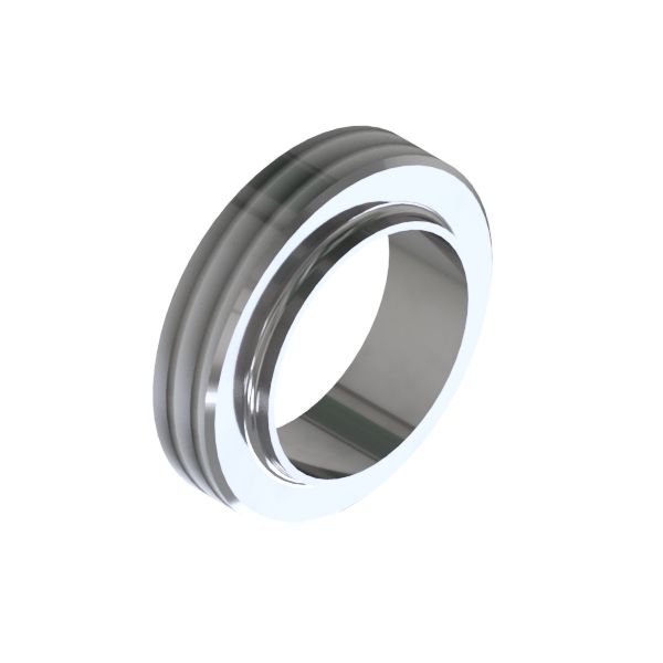 DS GEWINDESTUTZEN S DN51 304 BL