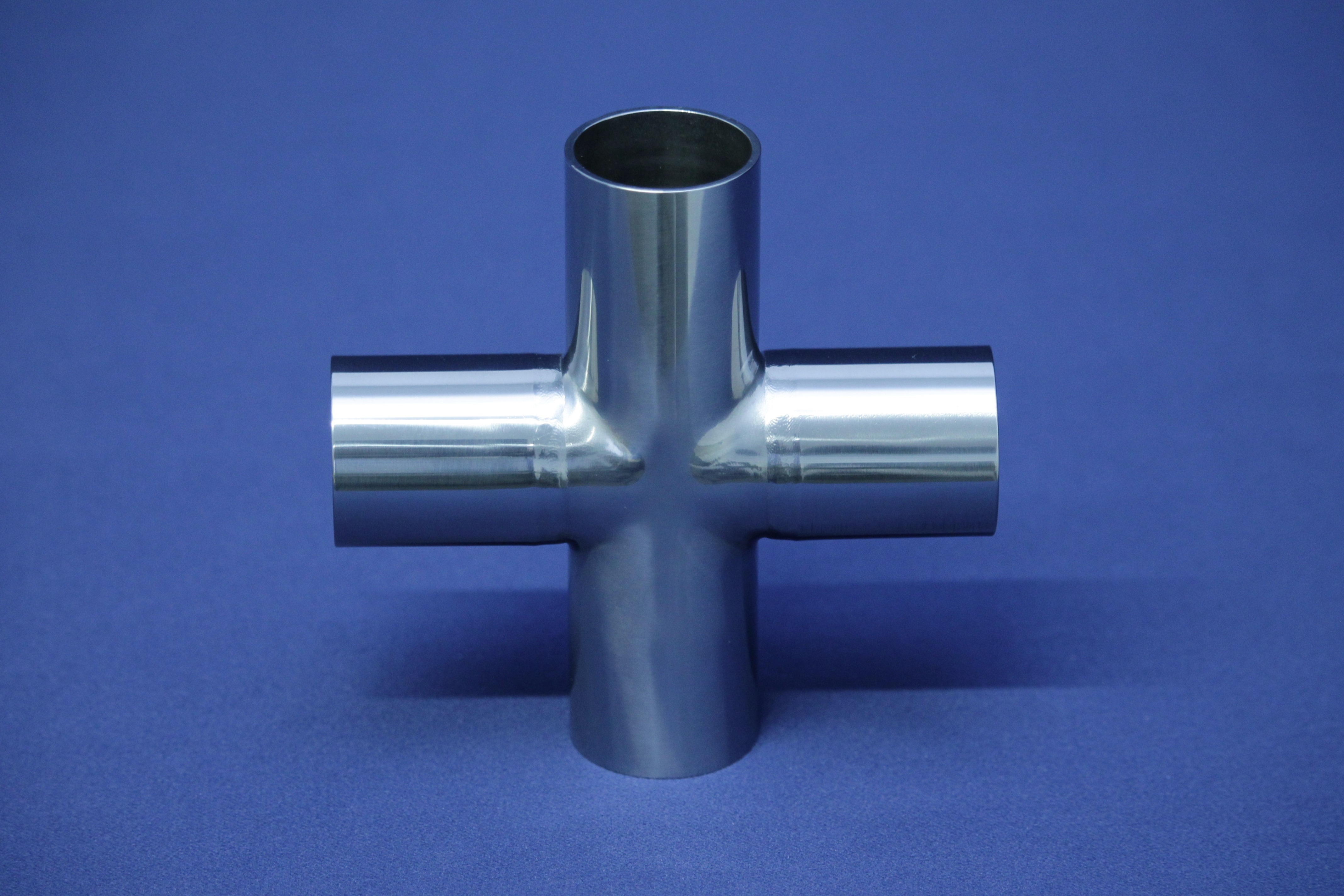 KREUZSTÜCK LANG SSSS DN40 304L MB 40x1,5