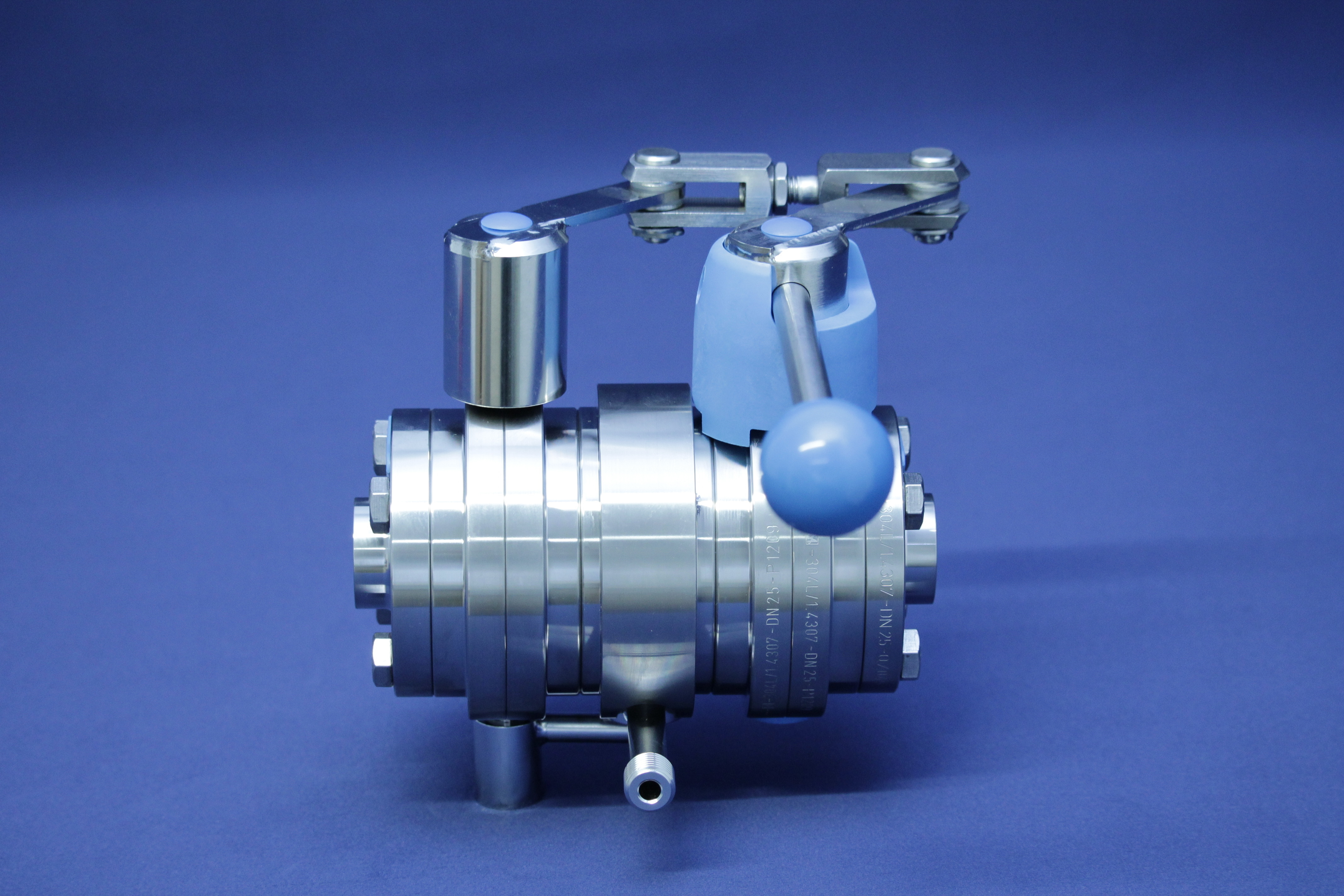 LECKAGE-SV LSV07 1LV ZF 2" 304 BL HB04 MAN.LV EPDM