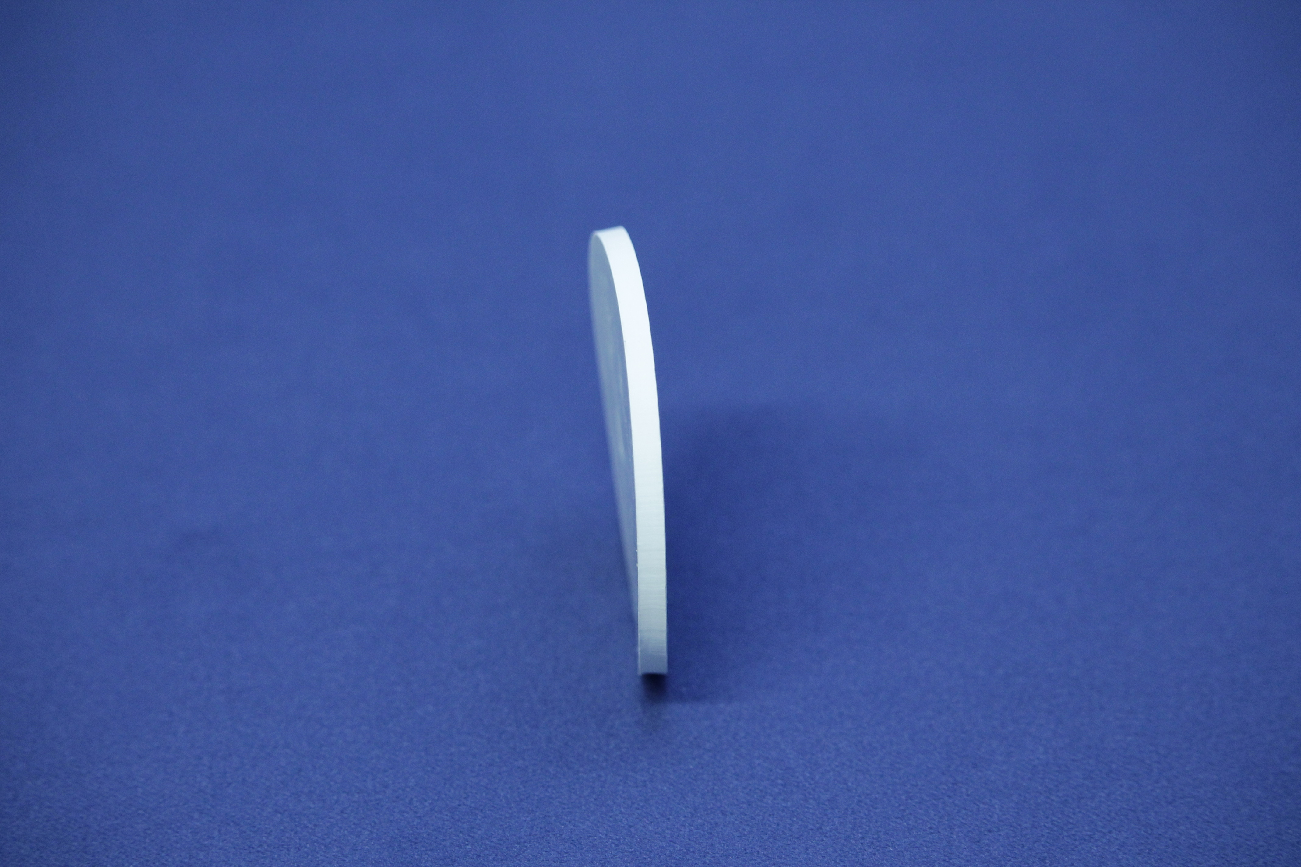 DICHTSCHEIBE DN200 PTFE WEISS FDA FÜR BLINDMUTTER