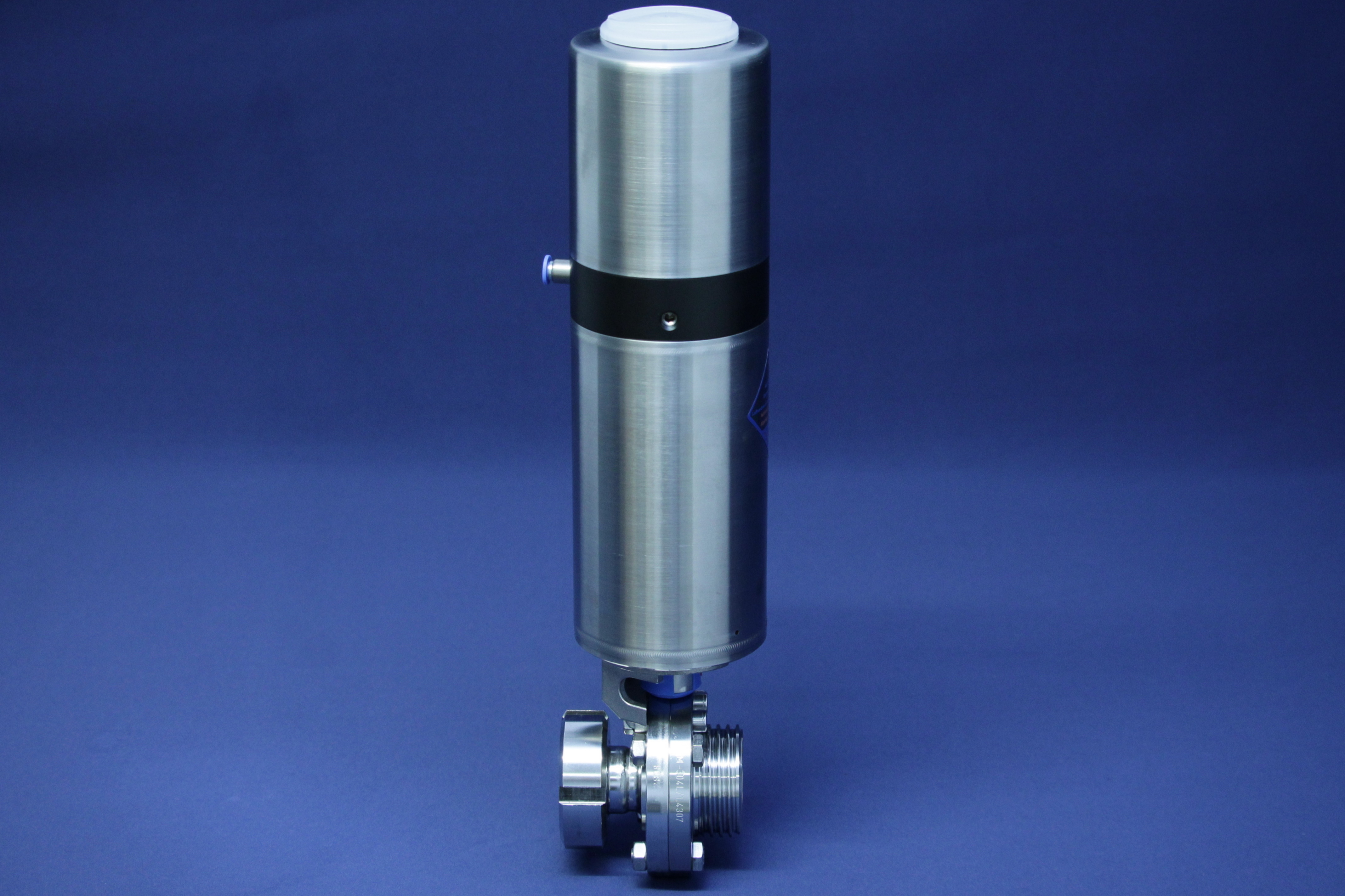 SCHEIBENVENTIL SV04 GK 2" 304 BL LF-TOP 2NI/1MV EPDM