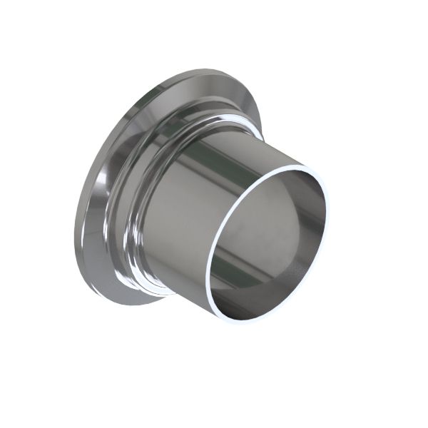 HyCom2-NUTKLEMMSTUTZEN DN15 1.4404 Ra0,4-H4 DIN11864-NKS