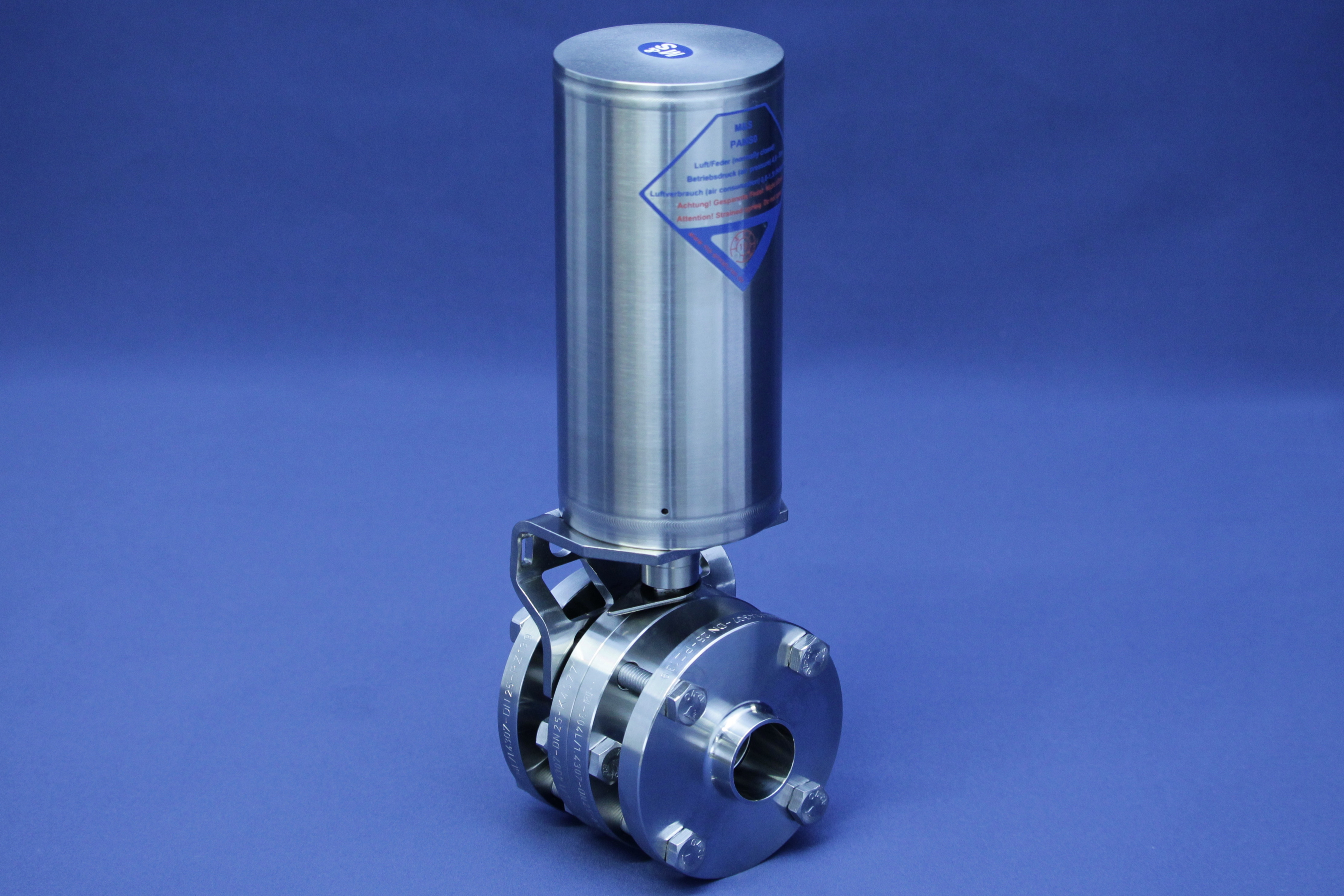 SV CLASSIC ZF DN40 316L BL PAMS0 LF VMQ